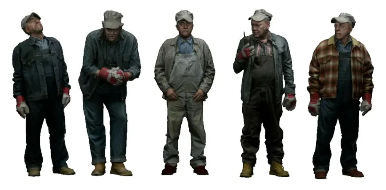 9029-148 N Gauge - Transitional Era Crew Bundle - Image 2