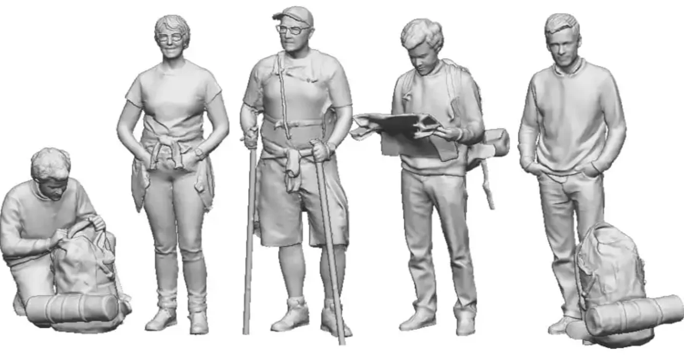 9040-120 TT:120 Gauge - Town & Country - Hikers Bundle