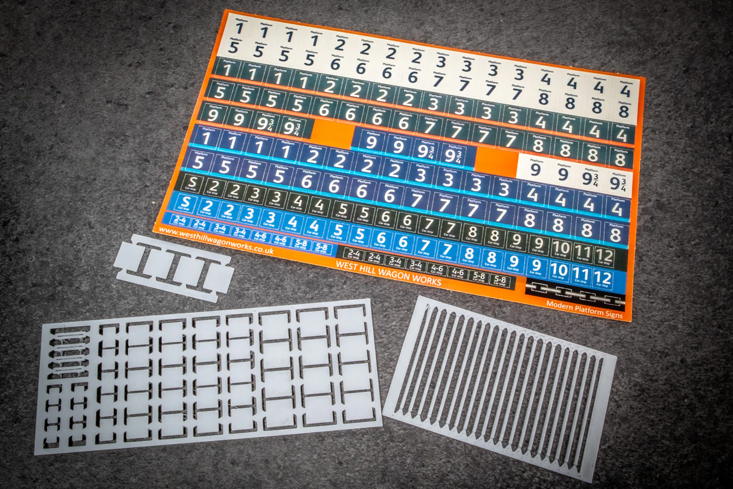 DML-MPS Modern Station Platform Signs (Value Pack) - Image 3