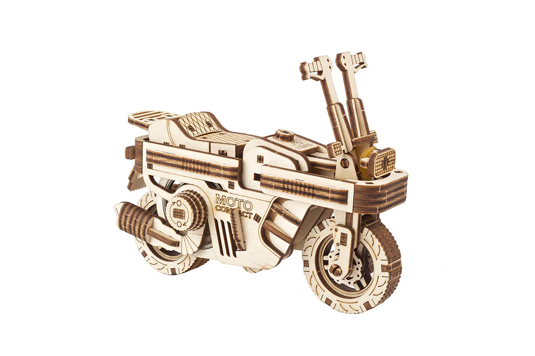 UG70168 MOTO COMPACT Folding Scooter mechanical model kit - Image 3