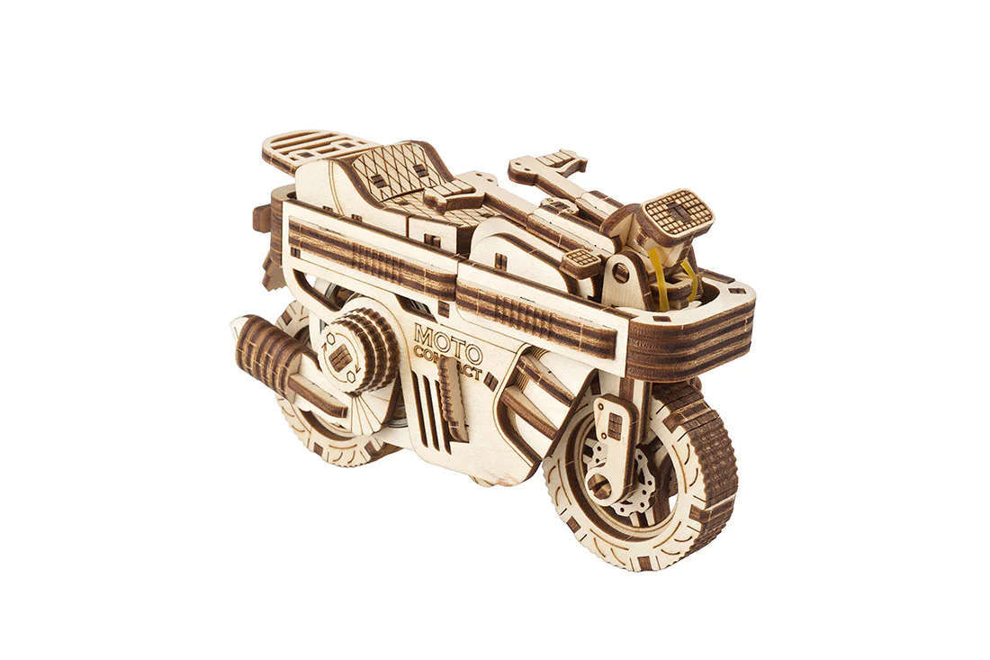 UG70168 MOTO COMPACT Folding Scooter mechanical model kit - Image 5