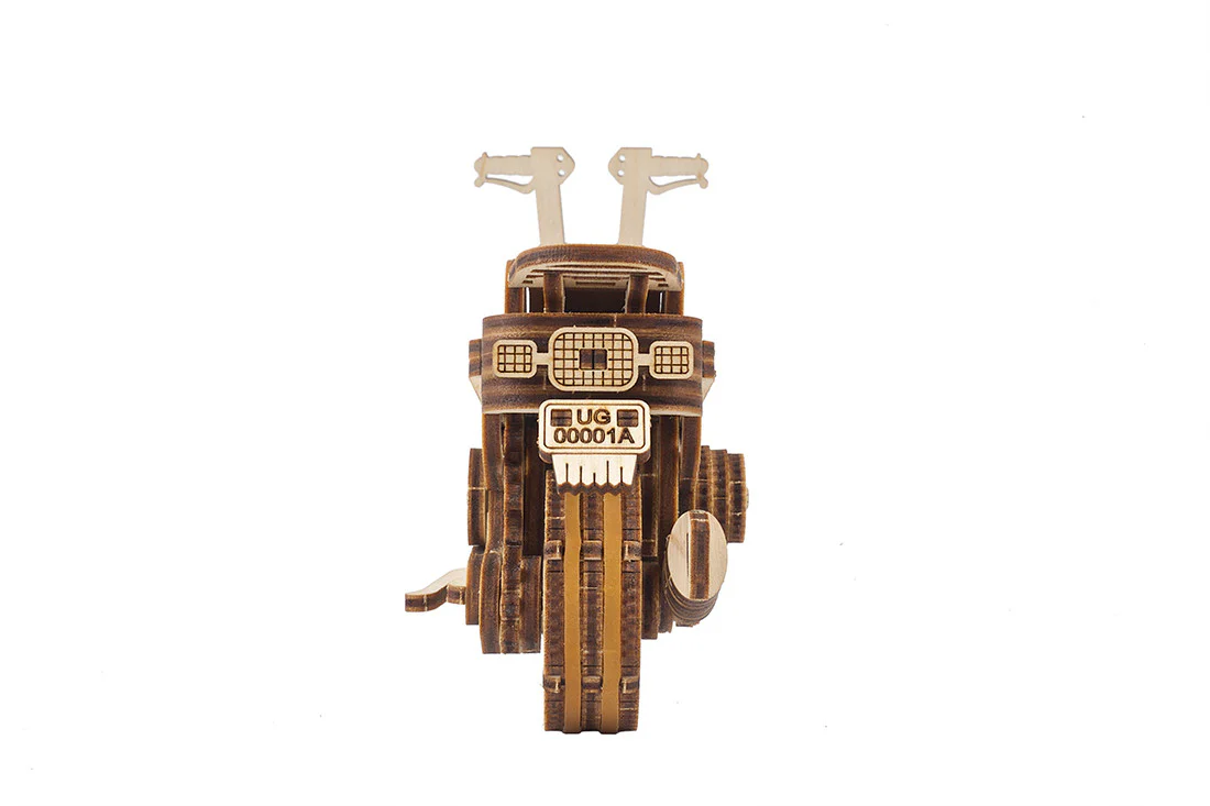 UG70168 MOTO COMPACT Folding Scooter mechanical model kit - Image 7