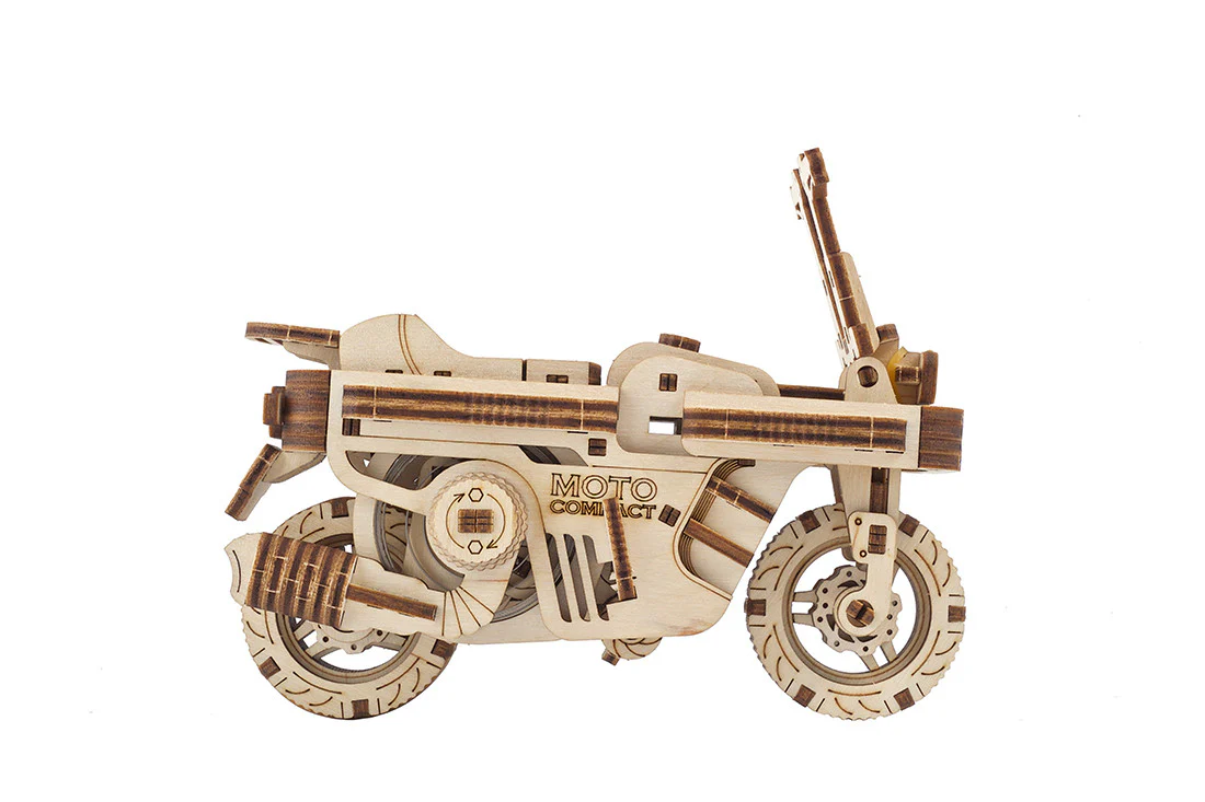UG70168 MOTO COMPACT Folding Scooter mechanical model kit - Image 8