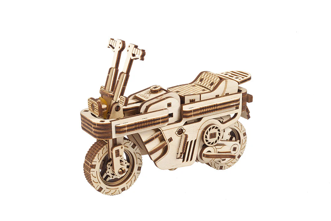 UG70168 MOTO COMPACT Folding Scooter mechanical model kit - Image 9