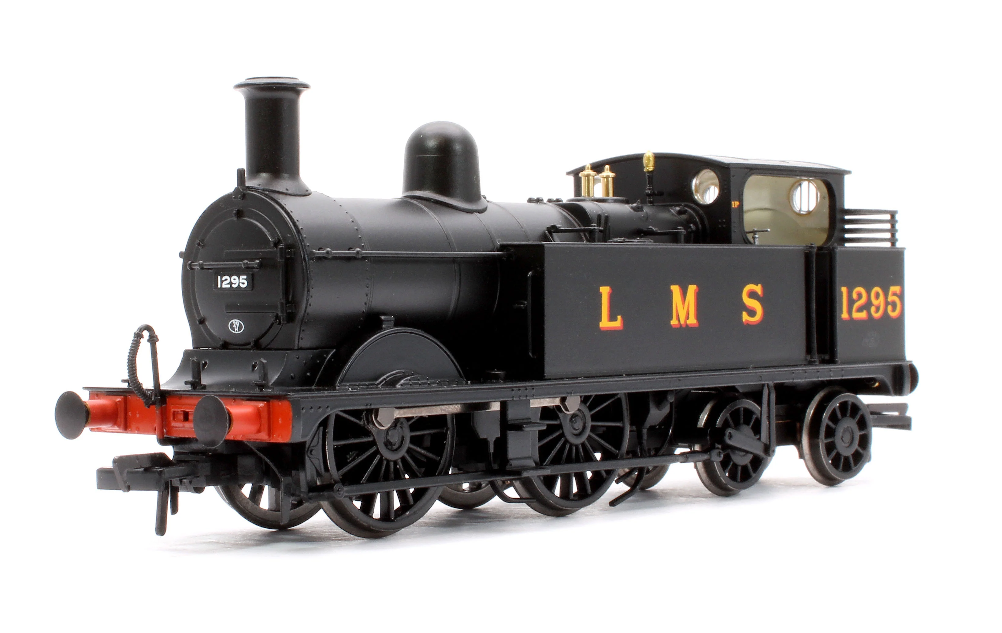31-741B MR 1532 (1P) Tank 1295 LMS Black Steam Locomotive
