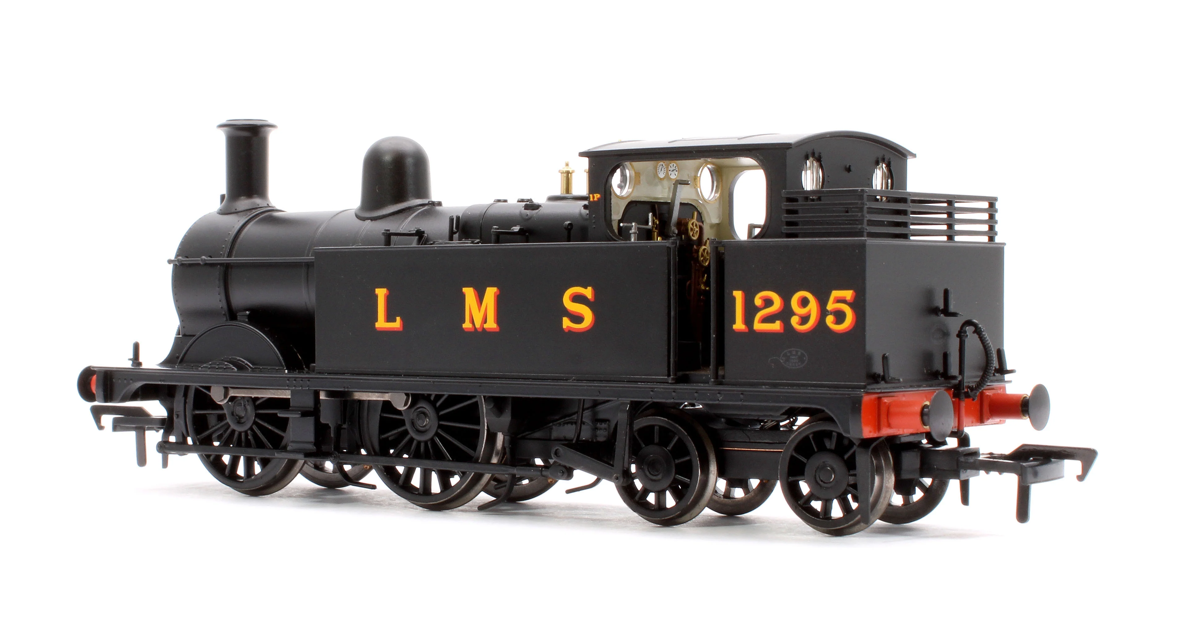 31-741B MR 1532 (1P) Tank 1295 LMS Black Steam Locomotive - Image 2
