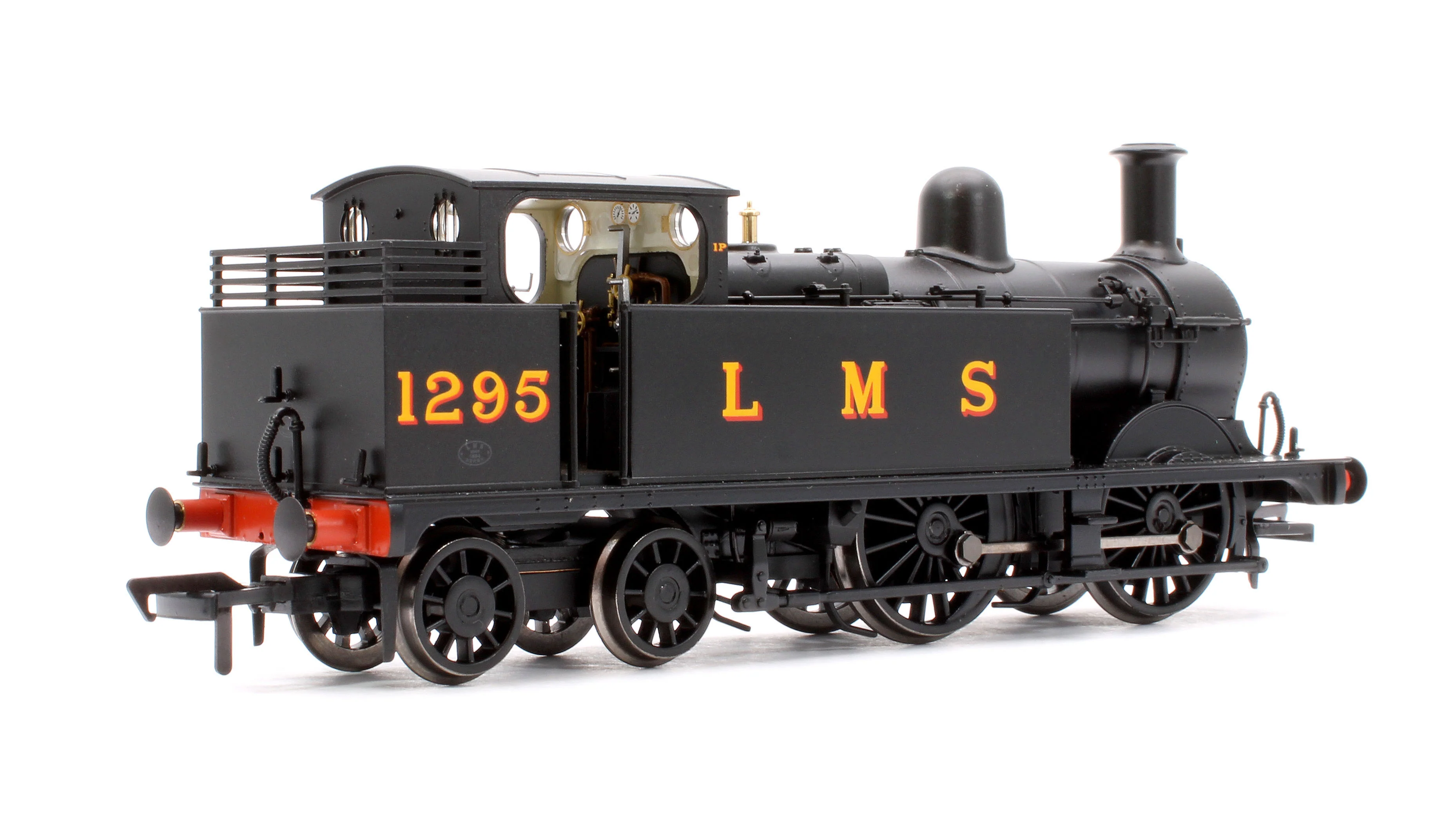 31-741B MR 1532 (1P) Tank 1295 LMS Black Steam Locomotive - Image 3