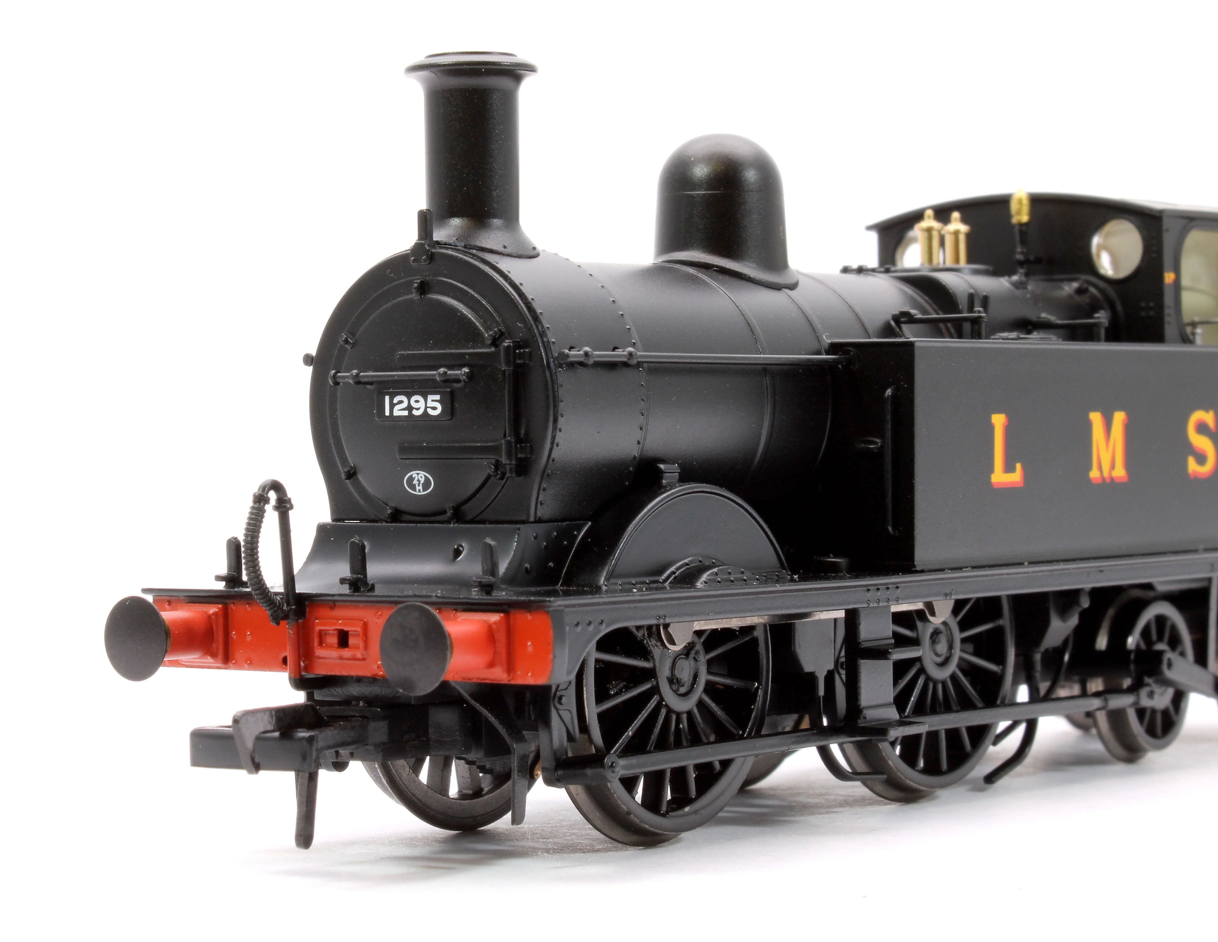 31-741B MR 1532 (1P) Tank 1295 LMS Black Steam Locomotive - Image 7