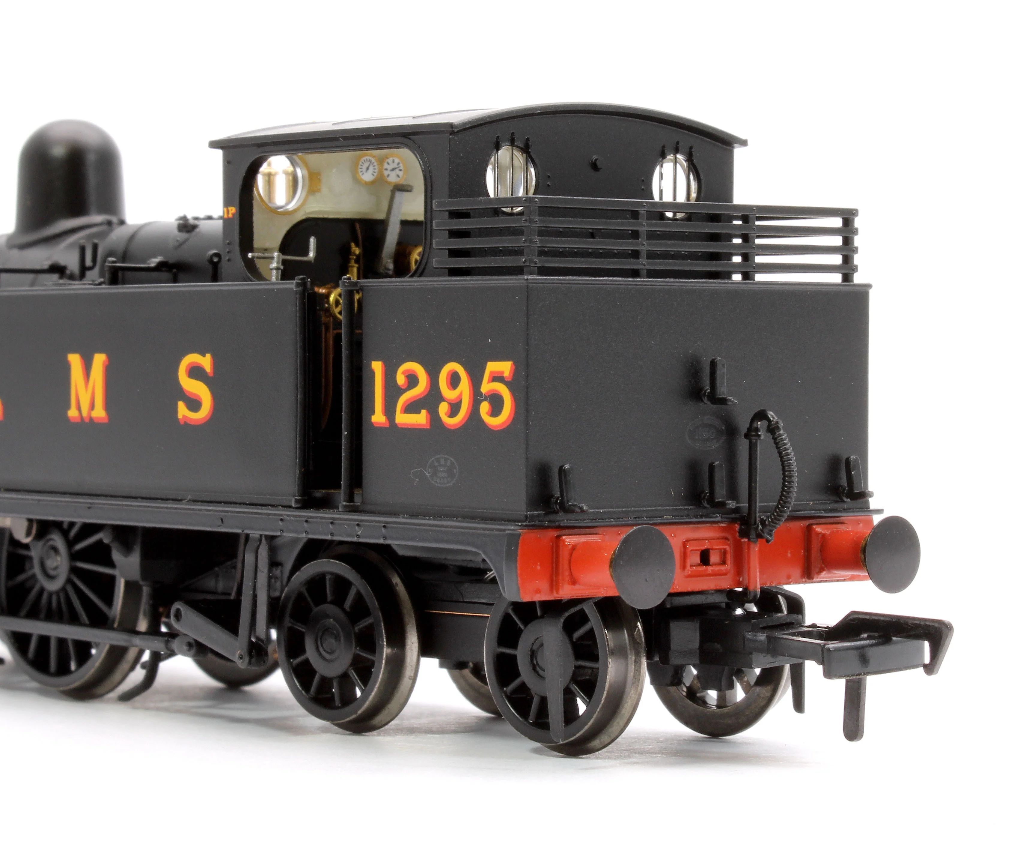 31-741B MR 1532 (1P) Tank 1295 LMS Black Steam Locomotive - Image 8