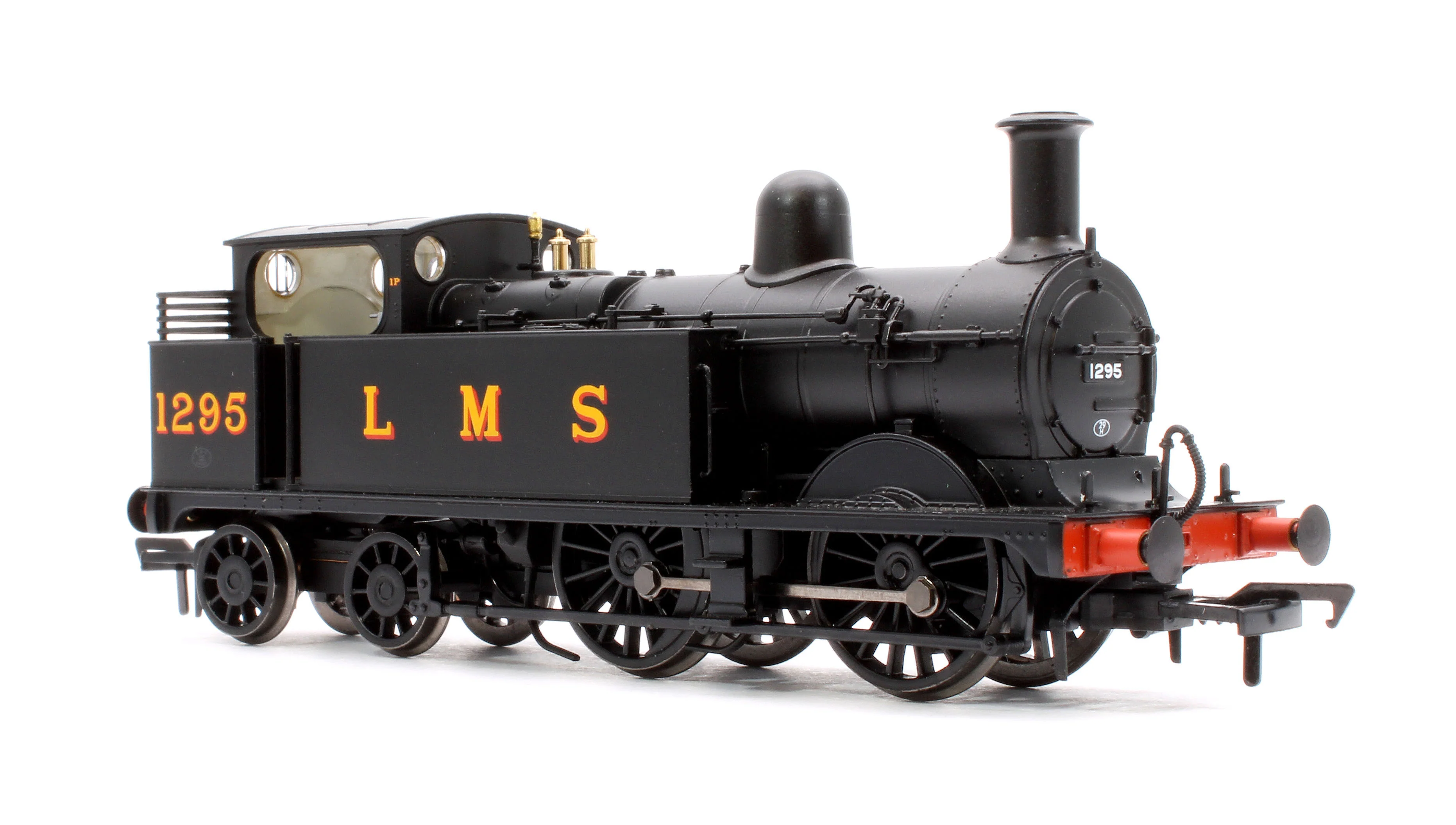 31-741BSF MR 1532 (1P) Tank 1295 LMS Black Steam Locomotive - DCC Sound - Image 4