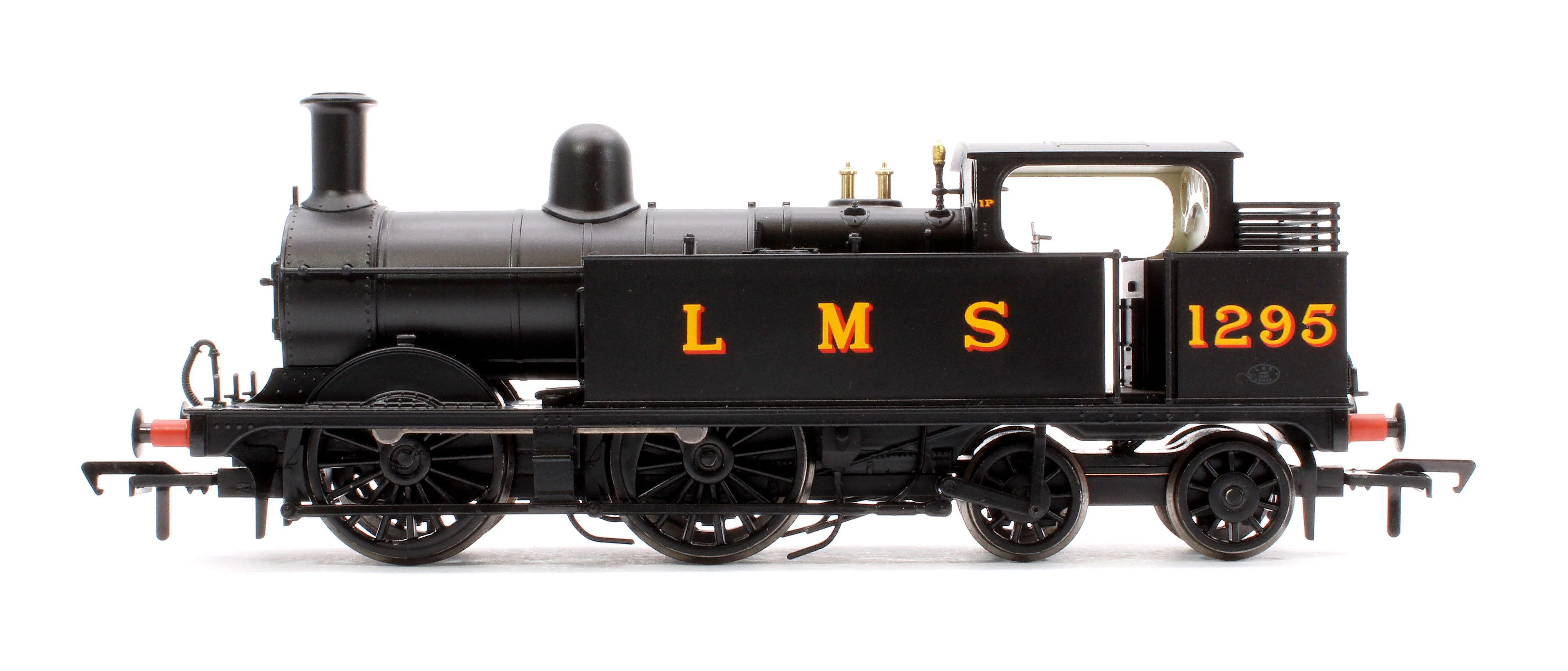 31-741BSF MR 1532 (1P) Tank 1295 LMS Black Steam Locomotive - DCC Sound - Image 5