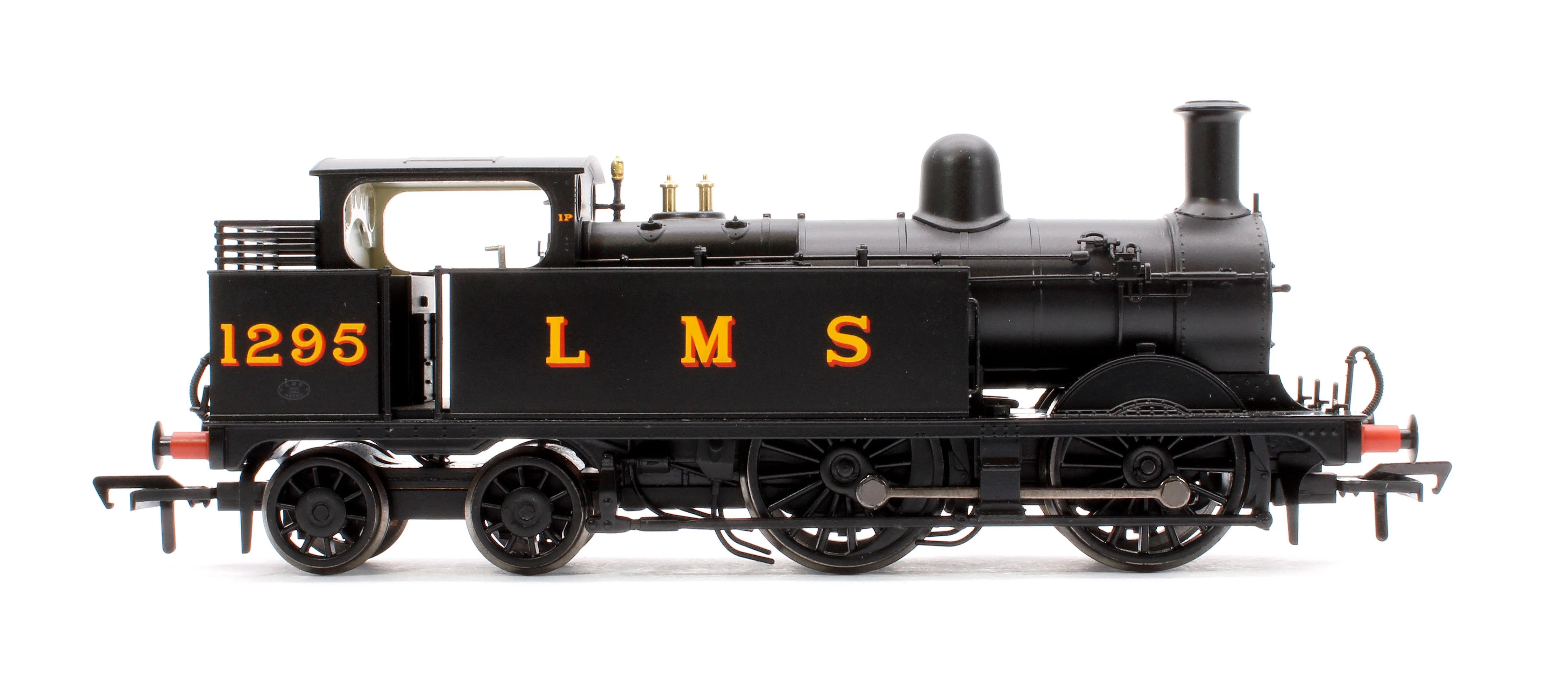 31-741BSF MR 1532 (1P) Tank 1295 LMS Black Steam Locomotive - DCC Sound - Image 6