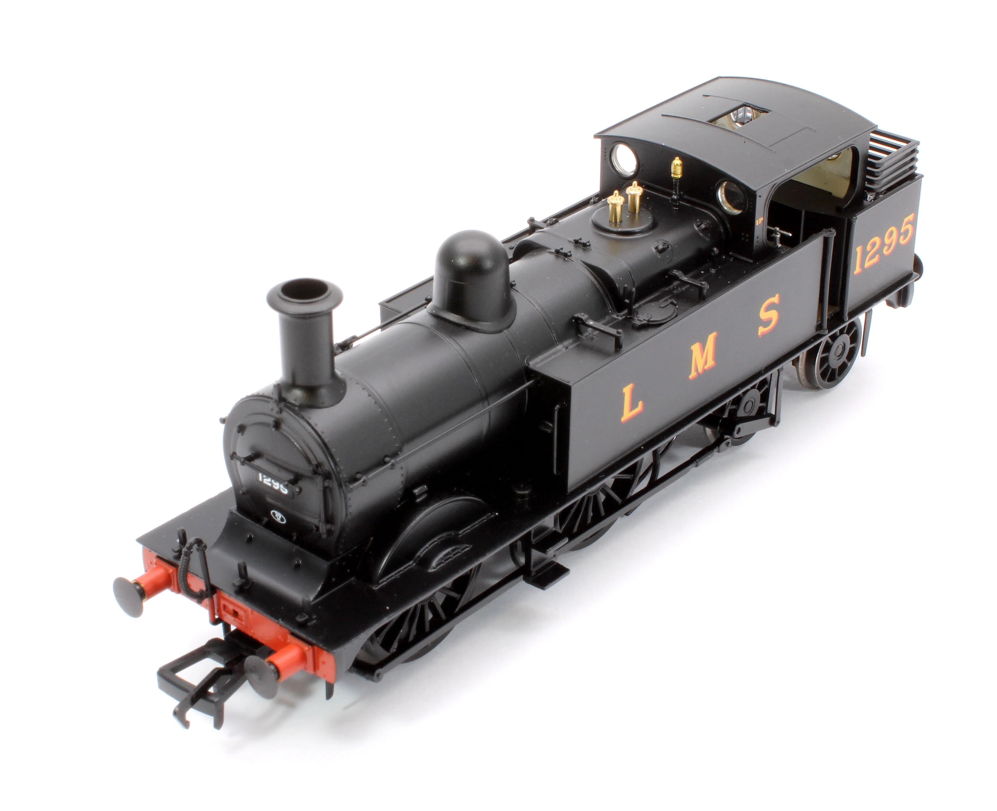 31-741BSF MR 1532 (1P) Tank 1295 LMS Black Steam Locomotive - DCC Sound - Image 9