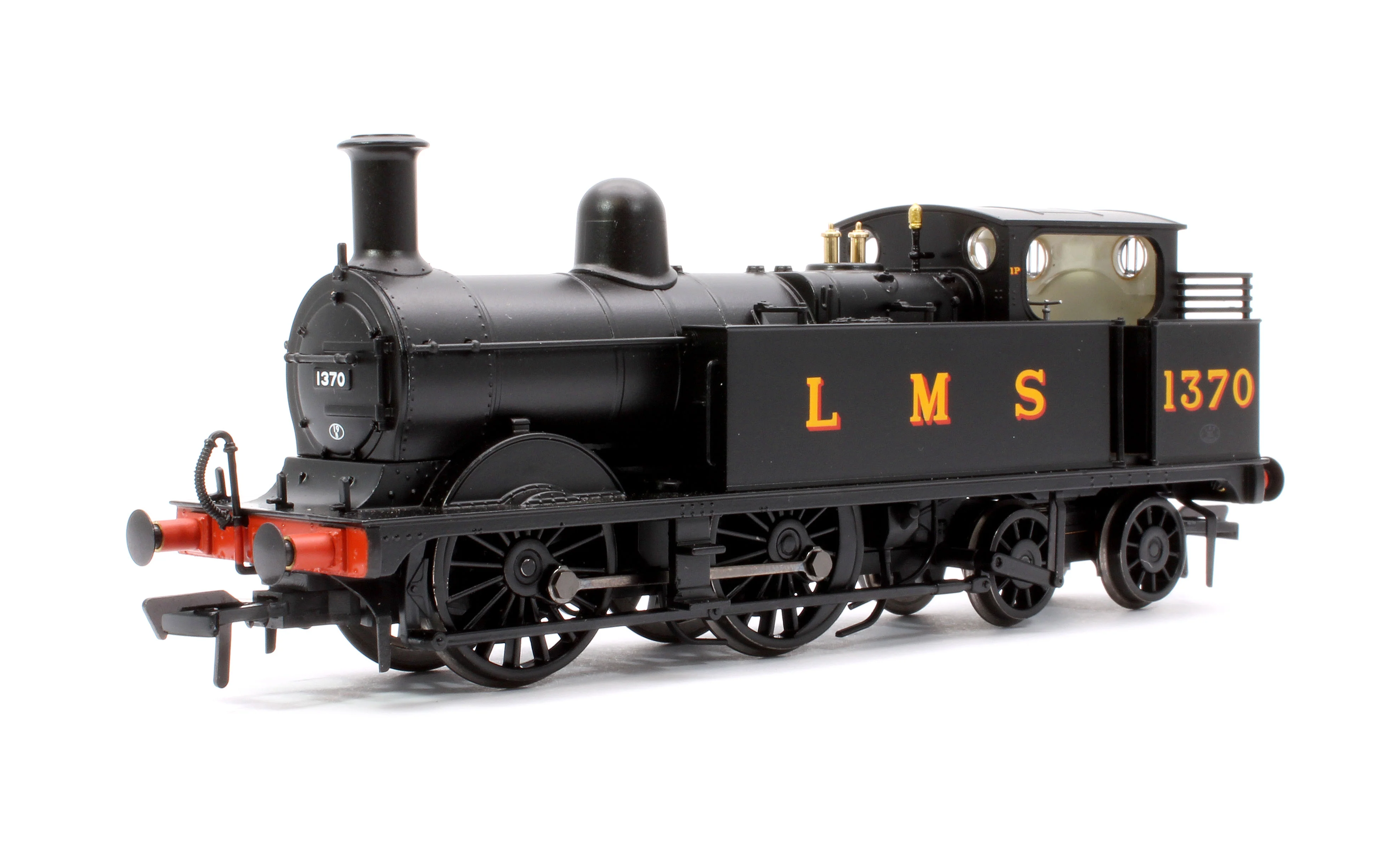 31-741A MR 1532 (1P) Tank 1370 LMS Black Steam Locomotive