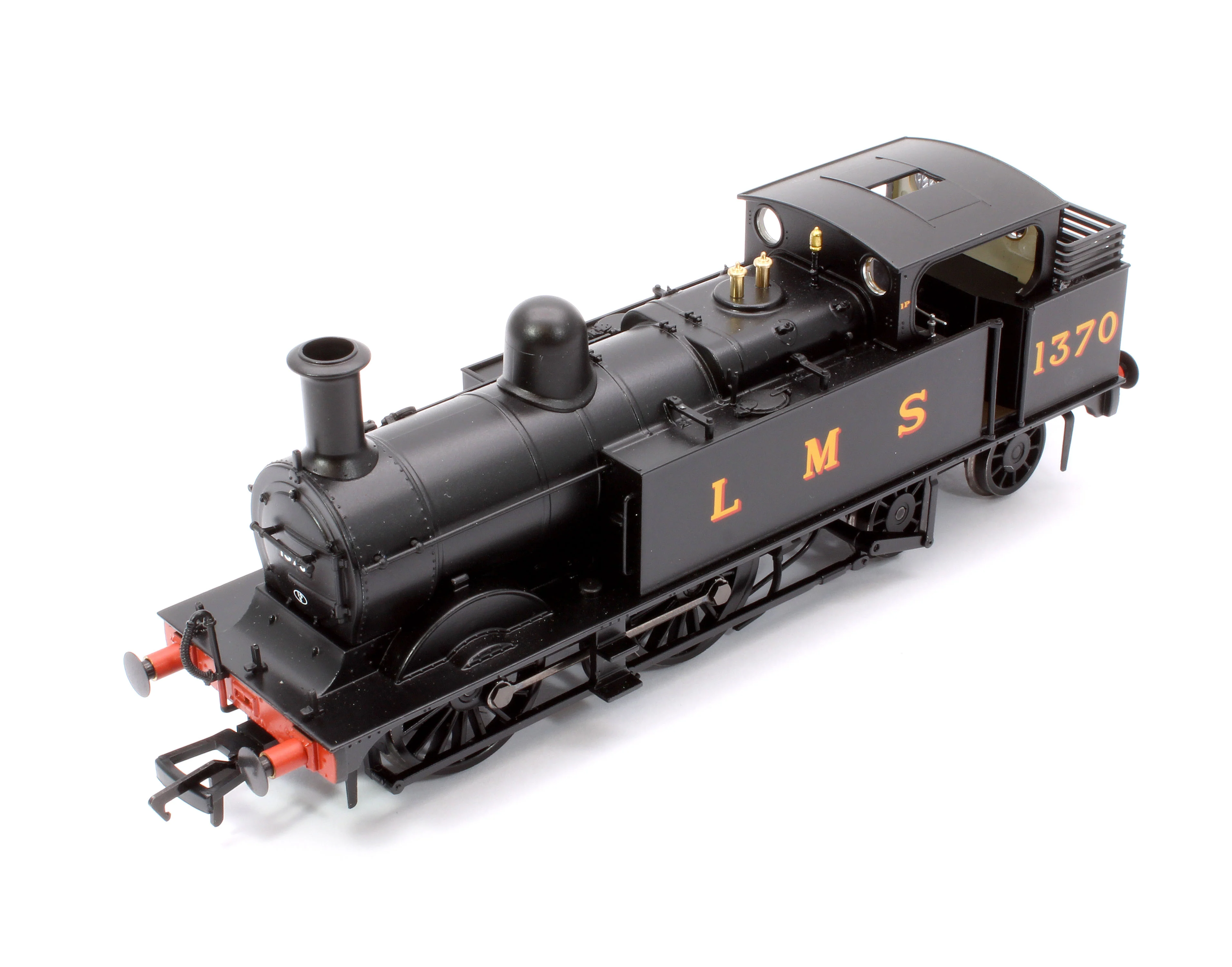31-741A MR 1532 (1P) Tank 1370 LMS Black Steam Locomotive - Image 9