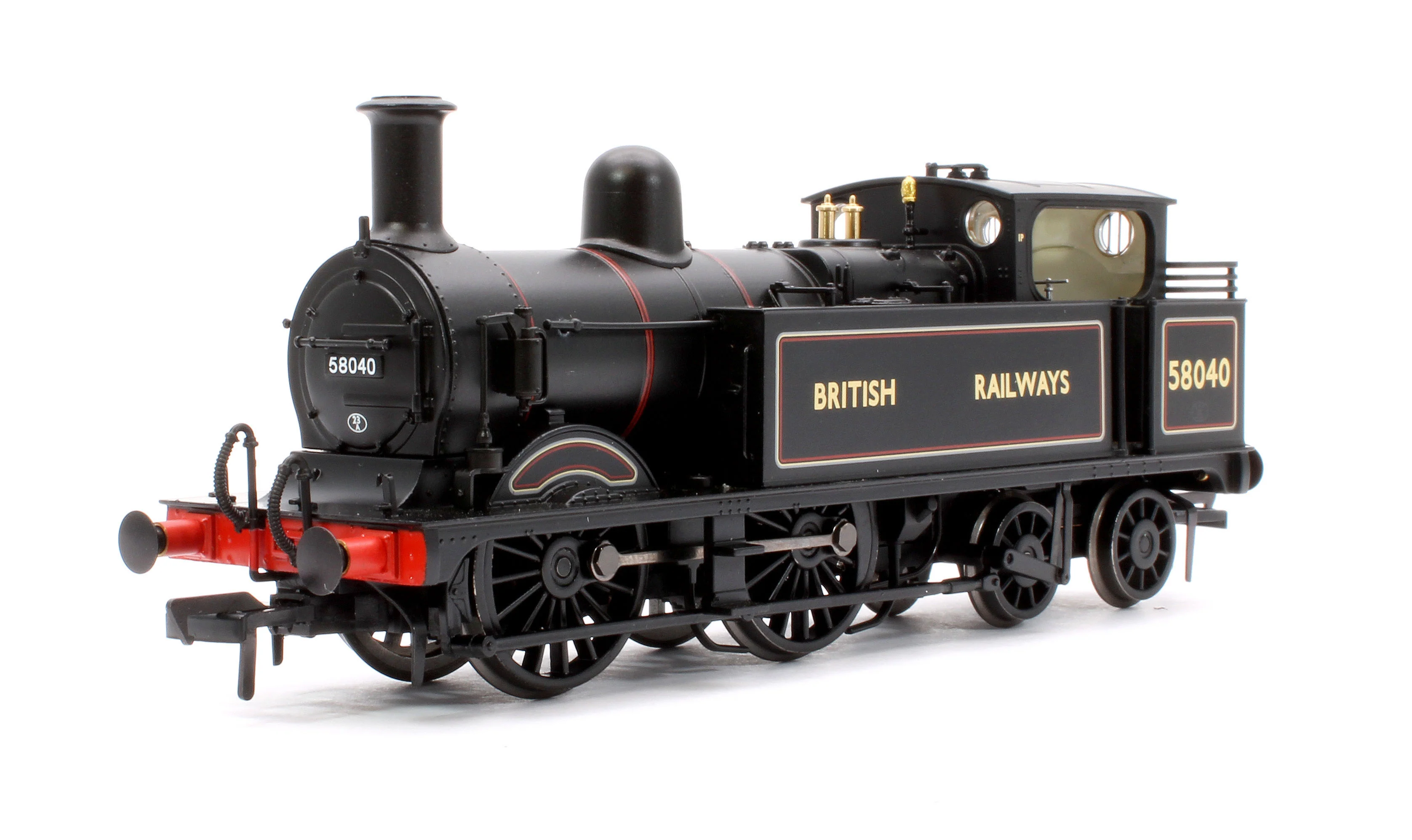 31-743A MR 1532 (1P) Tank 58040 BR Lined Black (British Railways) Steam Locomotive