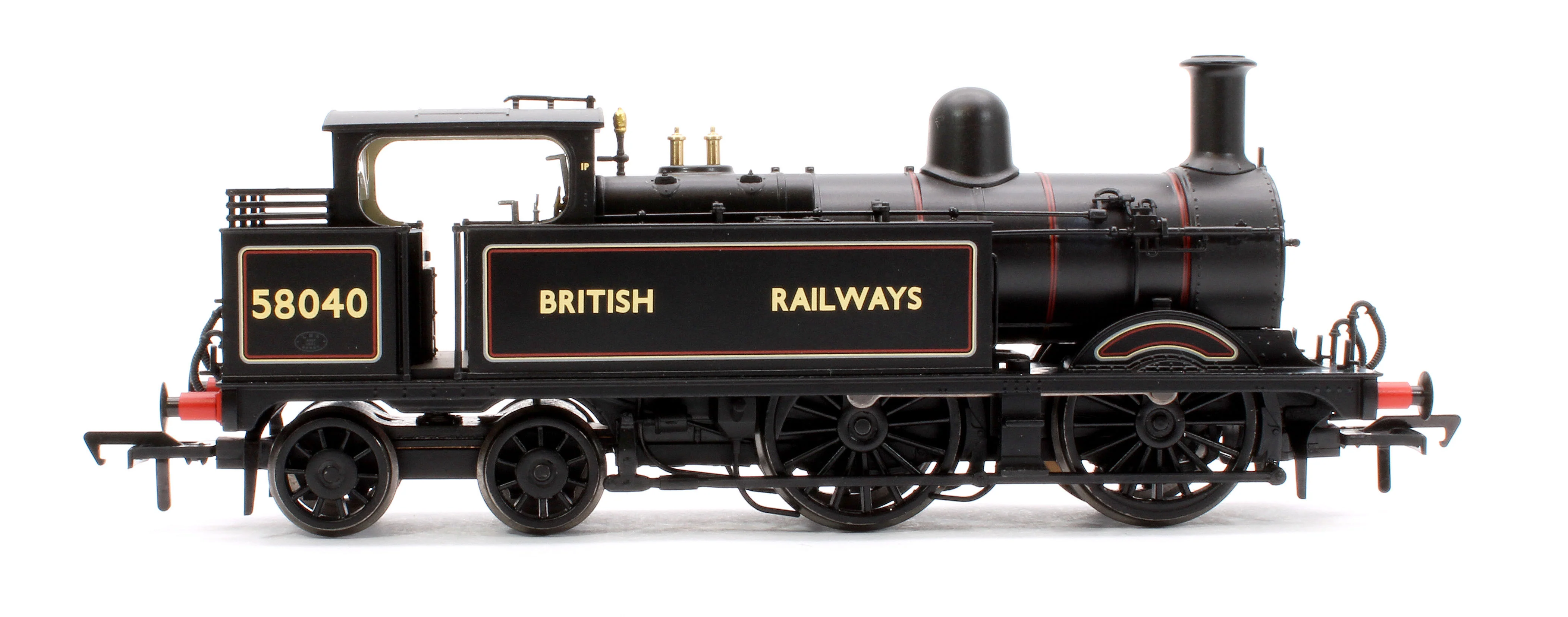 31-743A MR 1532 (1P) Tank 58040 BR Lined Black (British Railways) Steam Locomotive - Image 6