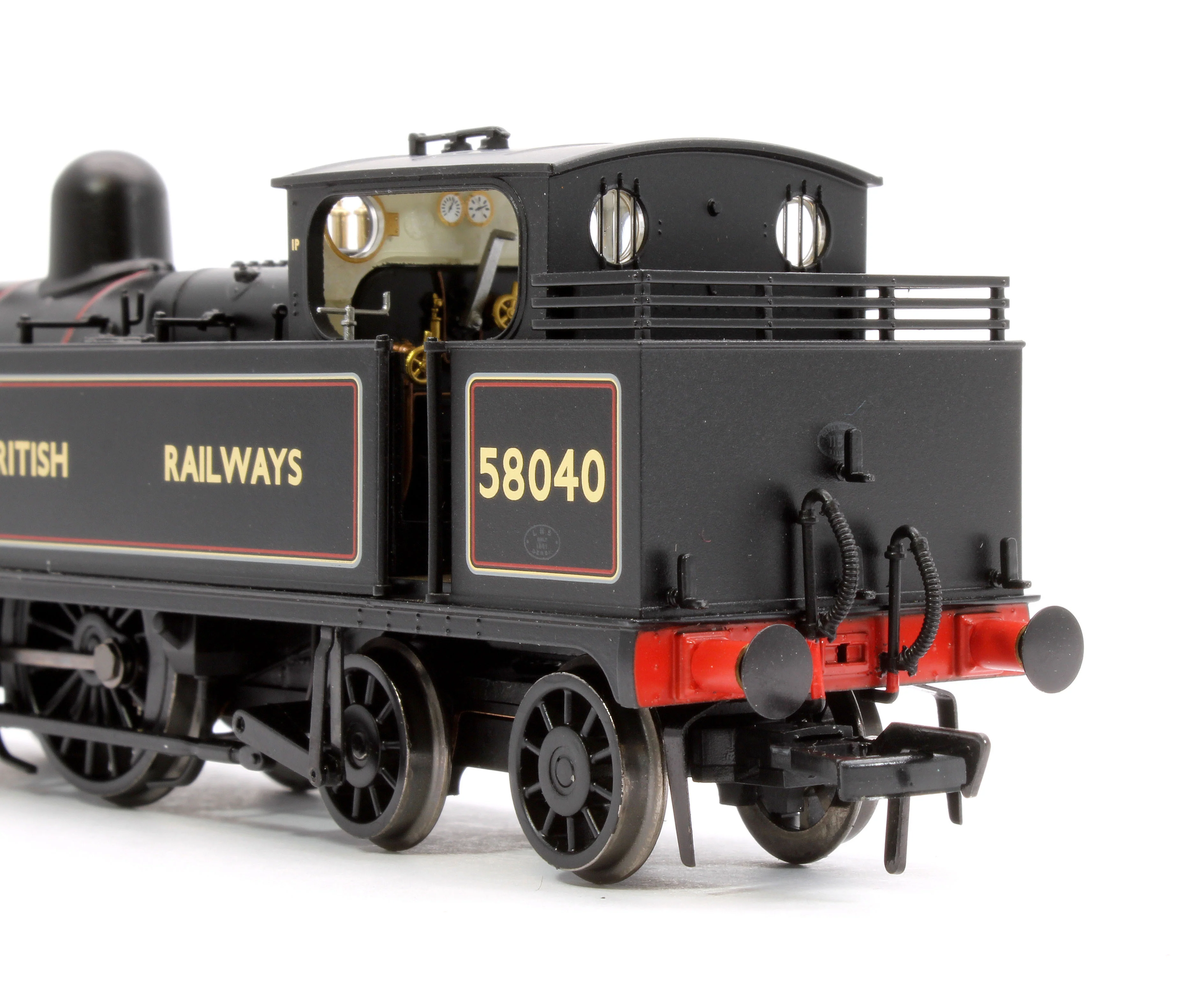 31-743A MR 1532 (1P) Tank 58040 BR Lined Black (British Railways) Steam Locomotive - Image 8