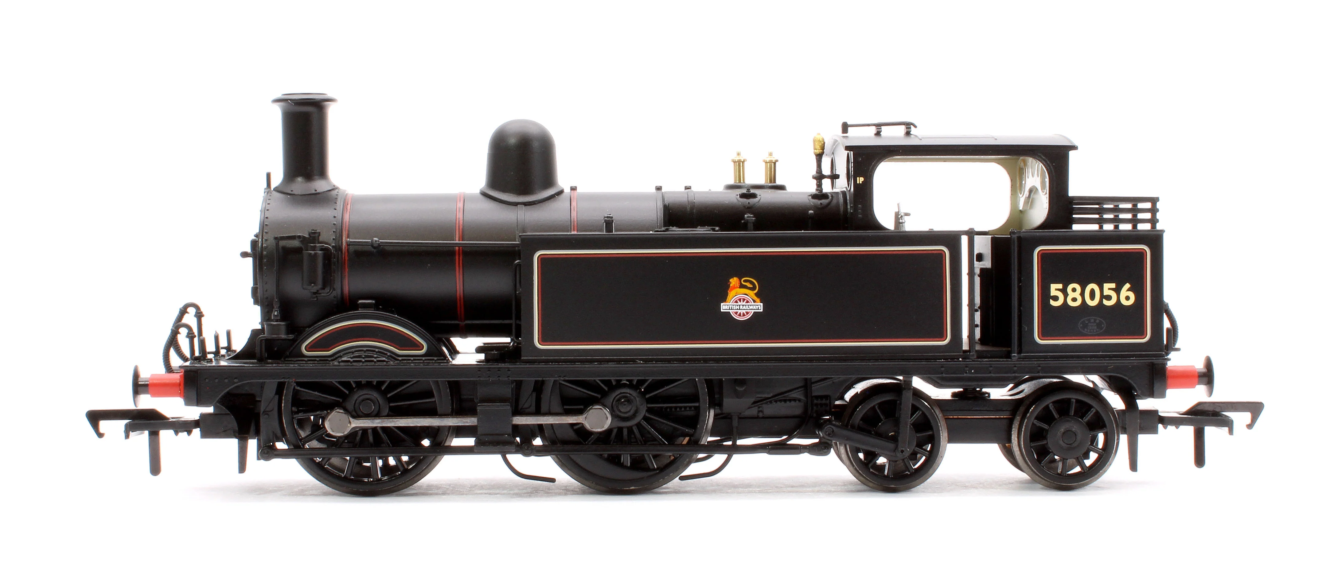 31-742B MR 1532 (1P) Tank 58056 BR Lined Black (Early Emblem) Steam Locomotive - Image 5