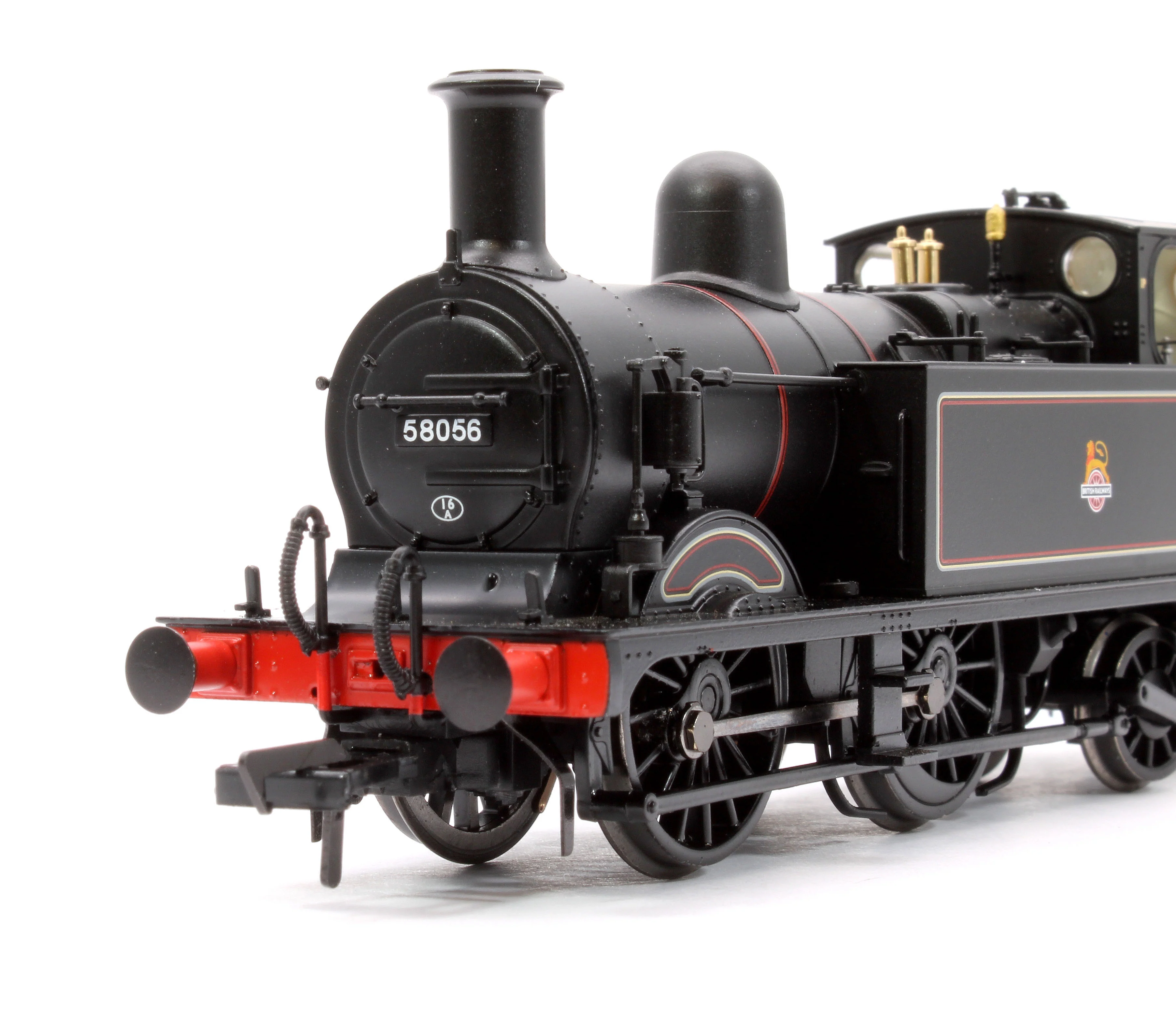 31-742B MR 1532 (1P) Tank 58056 BR Lined Black (Early Emblem) Steam Locomotive - Image 7