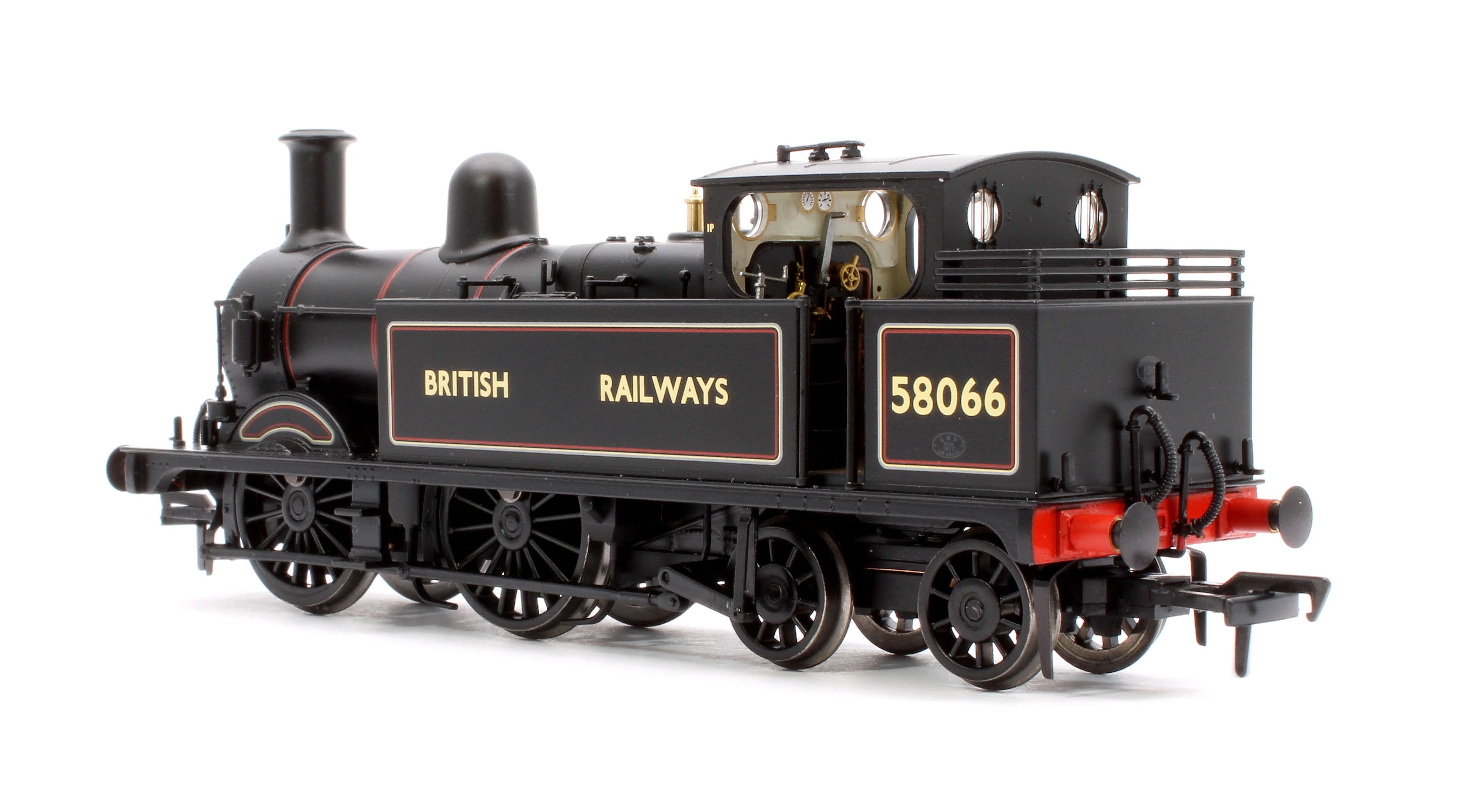 31-743 MR 1532 (1P) Tank 58066 BR Lined Black (British Railways) Steam Locomotive - Image 2