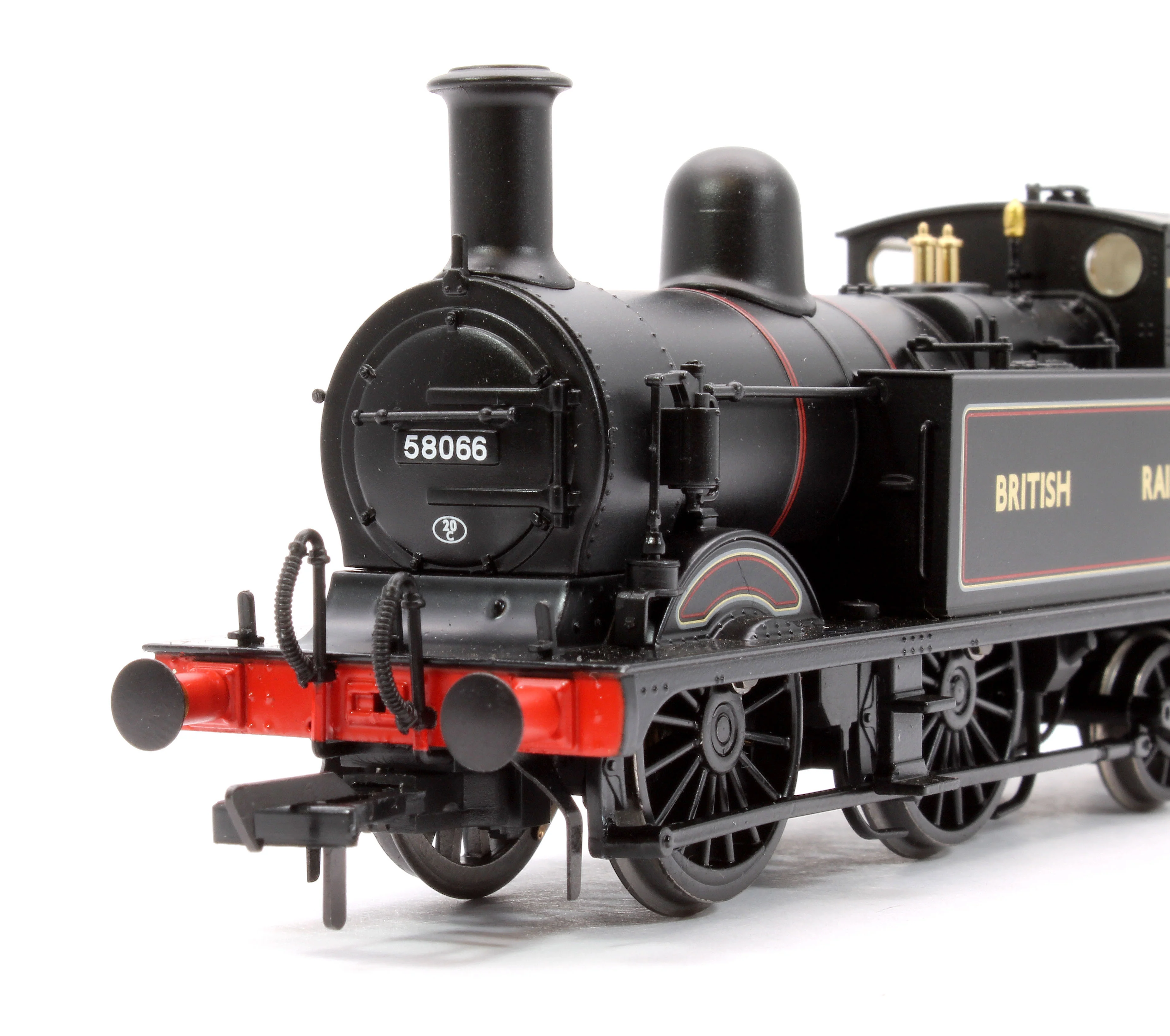 31-743SF MR 1532 (1P) Tank 58066 BR Lined Black (British Railways) Steam Locomotive - DCC Sound - Image 7