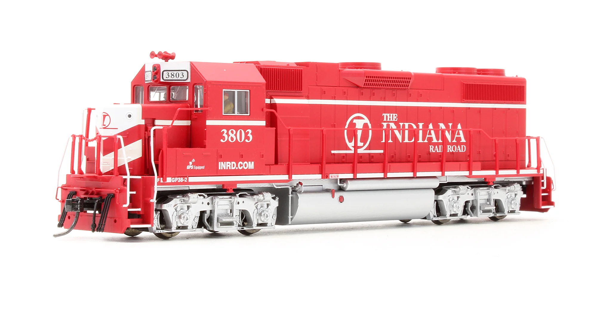 85-2024-1 Pre-Owned GP38-2 Diesel Locomotive Indiana Railroad - Road #3803 - DCC Sound