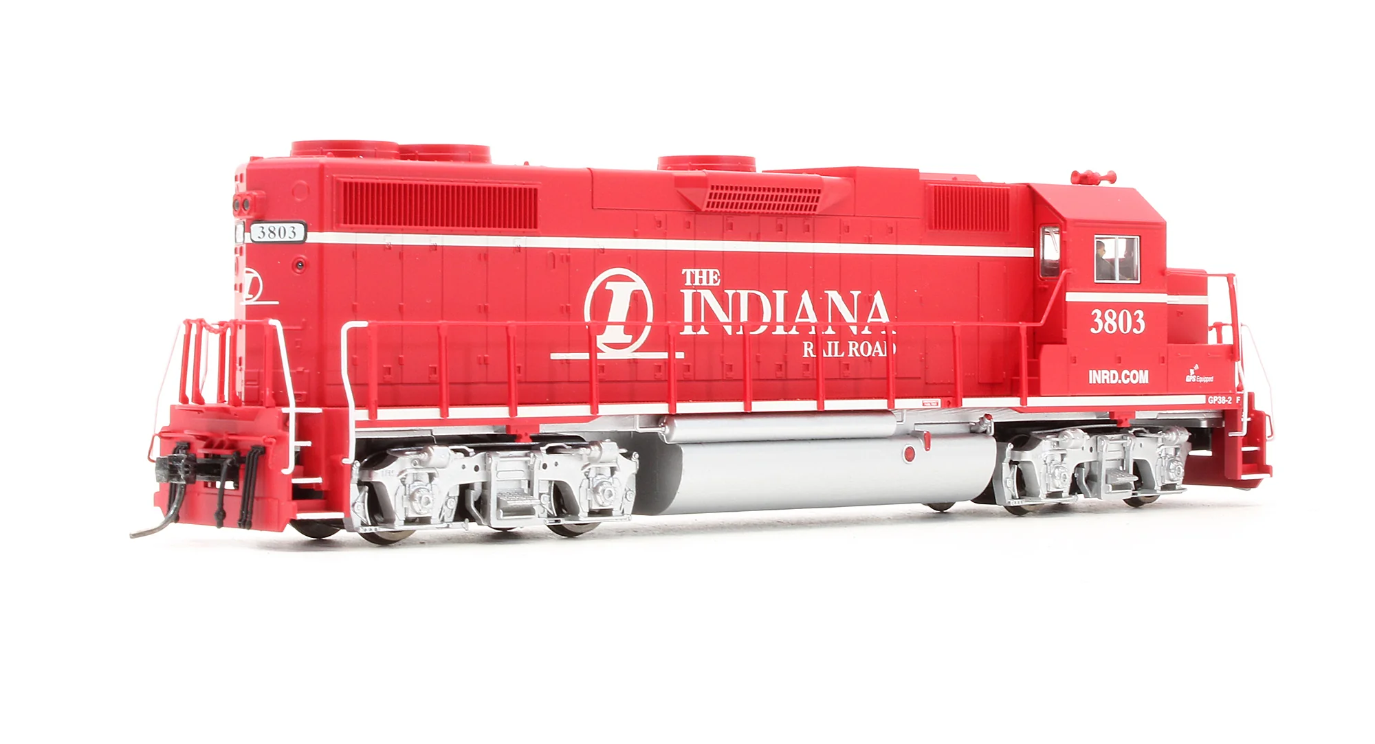 85-2024-1 Pre-Owned GP38-2 Diesel Locomotive Indiana Railroad - Road #3803 - DCC Sound - Image 2