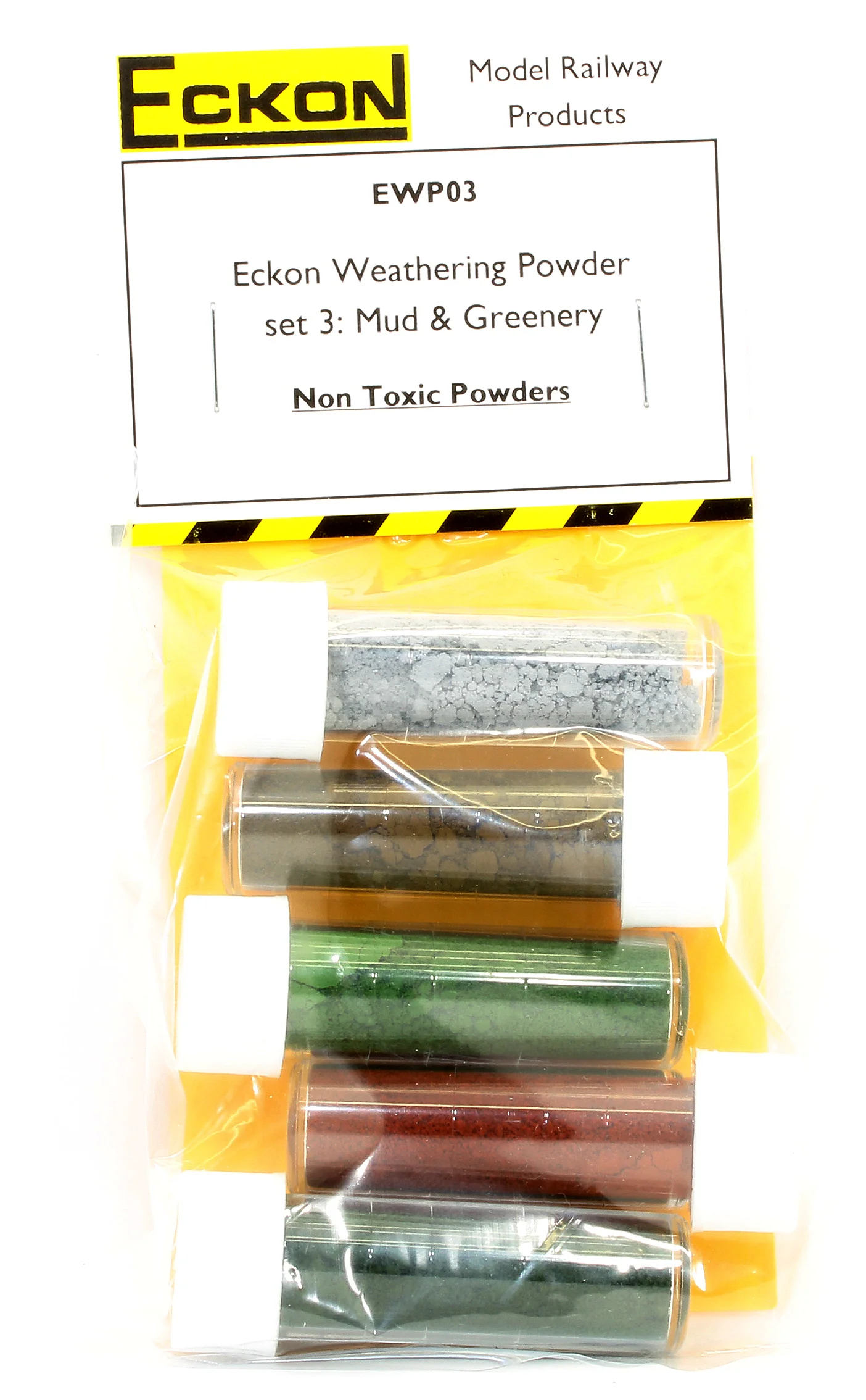 EWP03 Mud & Greenery Weathering Powder Set