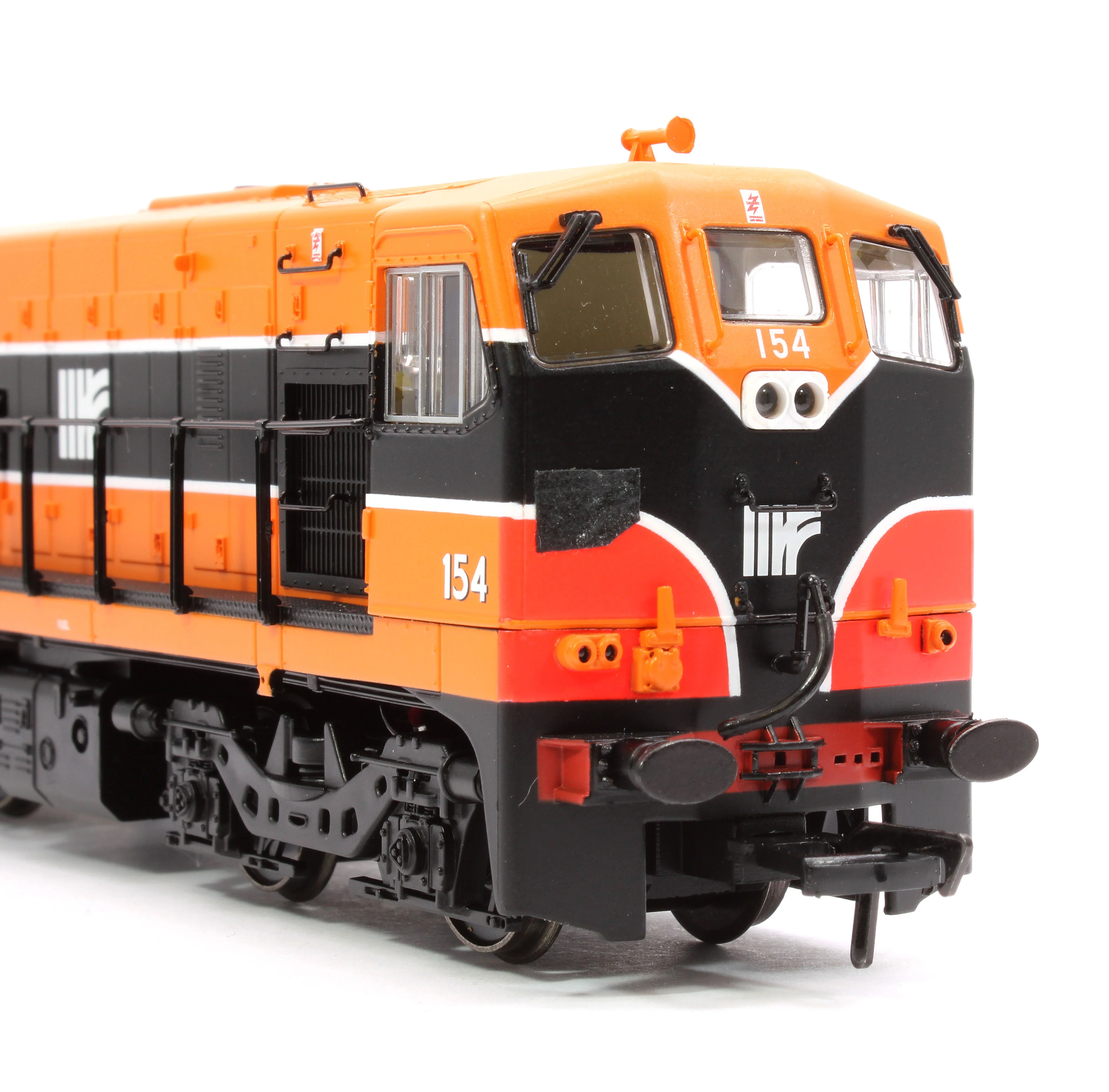 MM0154A Class 141 Irish Railways (IR) No. 154 Diesel Locomotive - Image 8