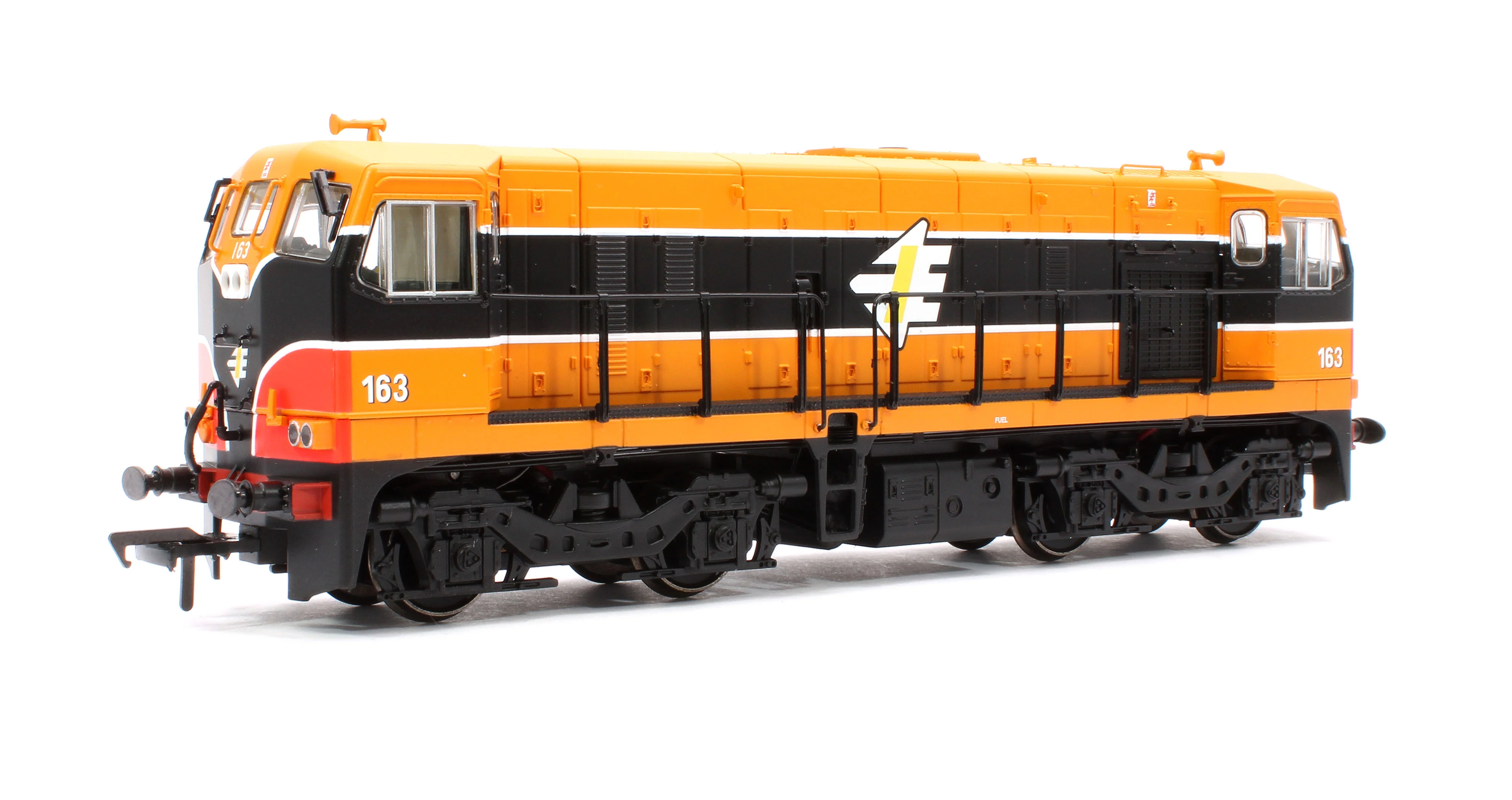 MM0163A Class 141 Iarnród Éireann (IE) No. 163 Diesel Locomotive - Image 3