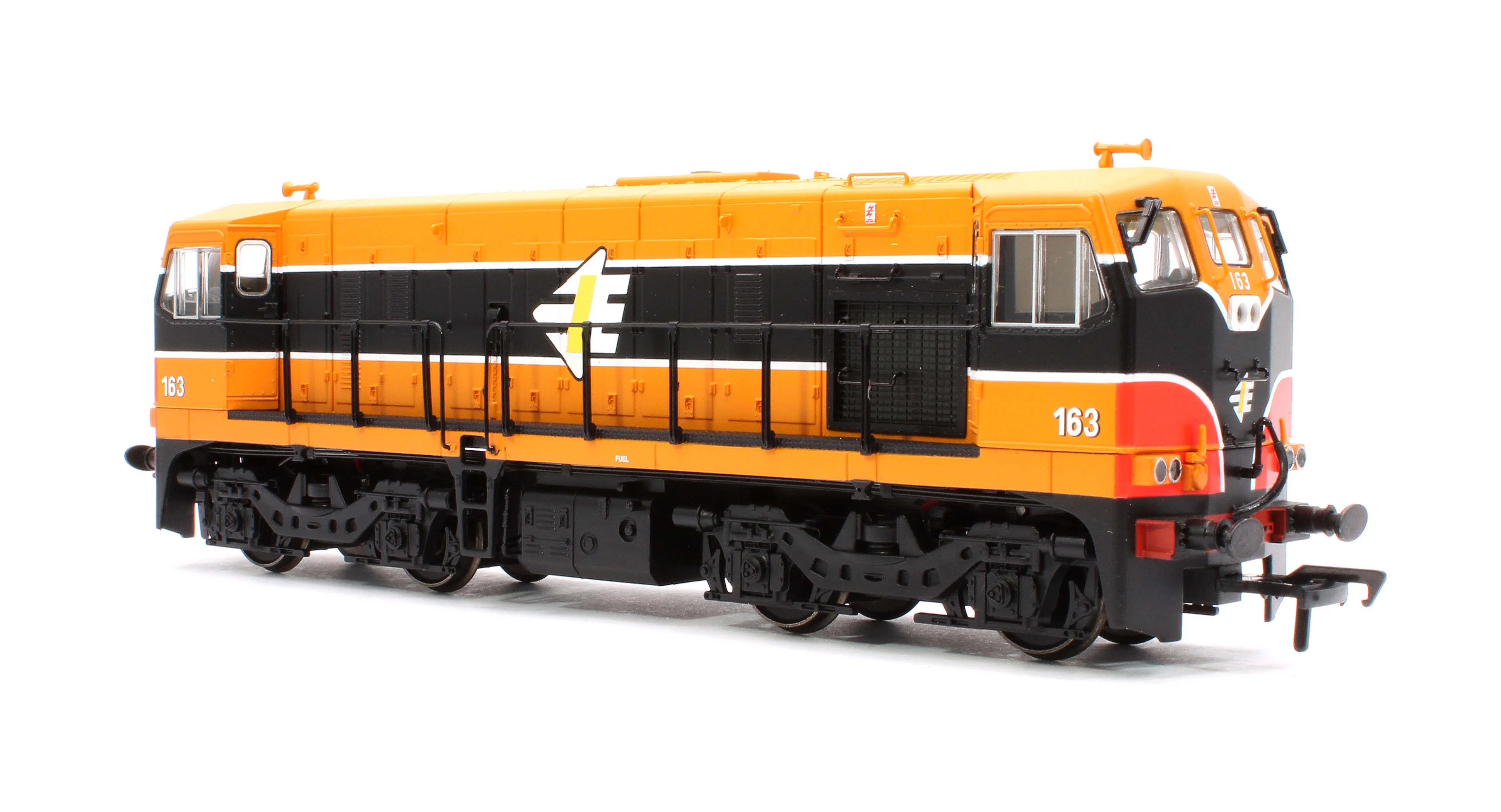 MM0163A Class 141 Iarnród Éireann (IE) No. 163 Diesel Locomotive - Image 4