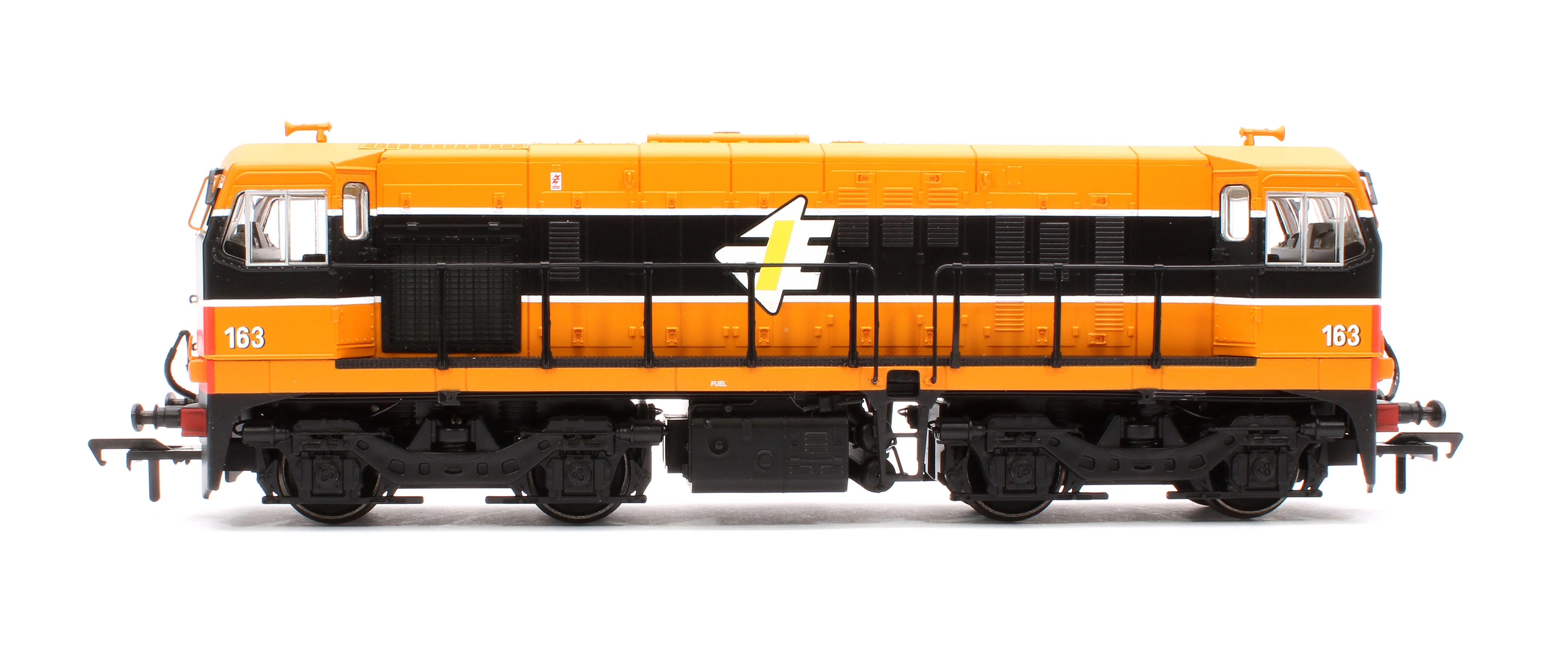 MM0163A Class 141 Iarnród Éireann (IE) No. 163 Diesel Locomotive - Image 5