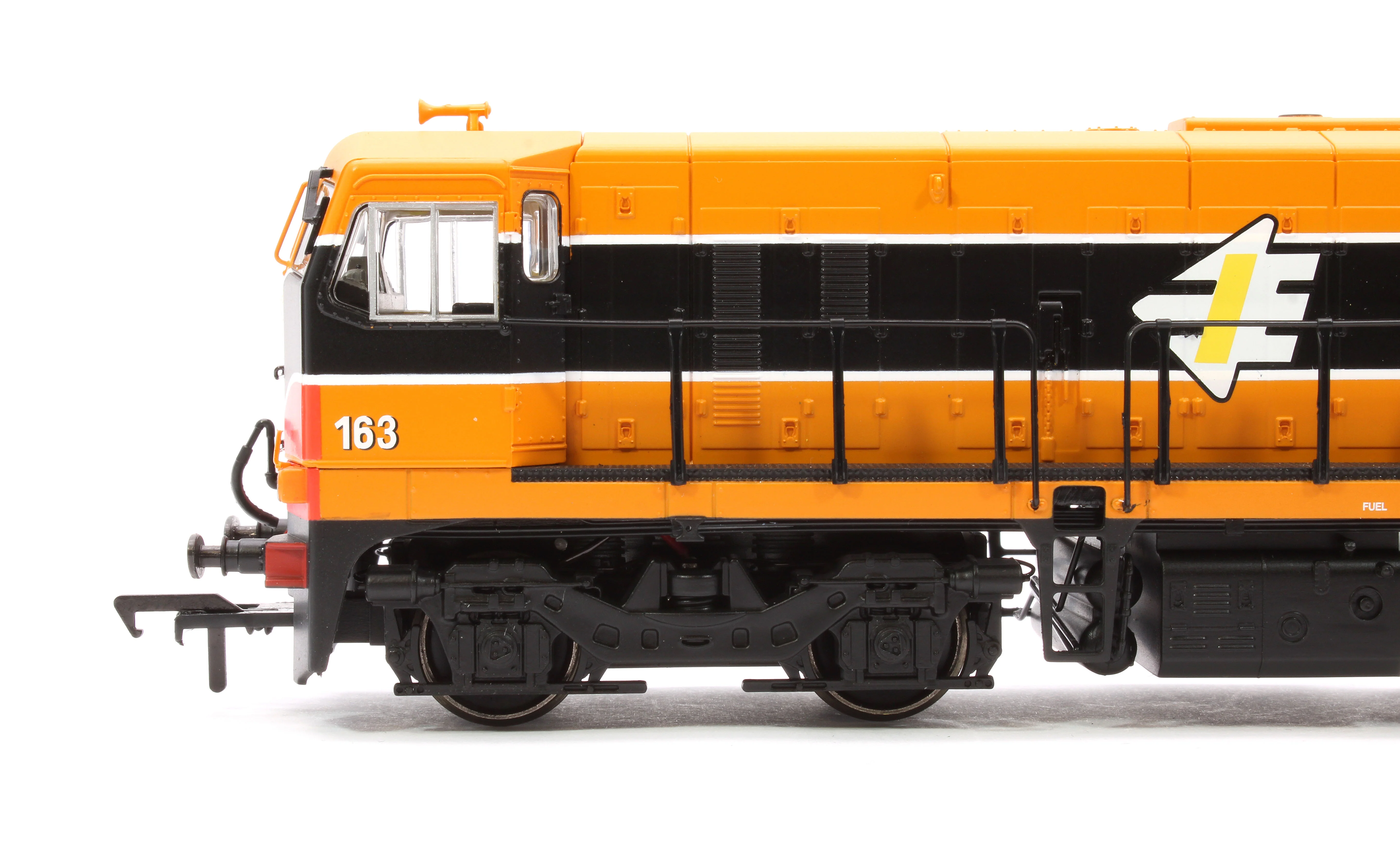 MM0163A Class 141 Iarnród Éireann (IE) No. 163 Diesel Locomotive - Image 7