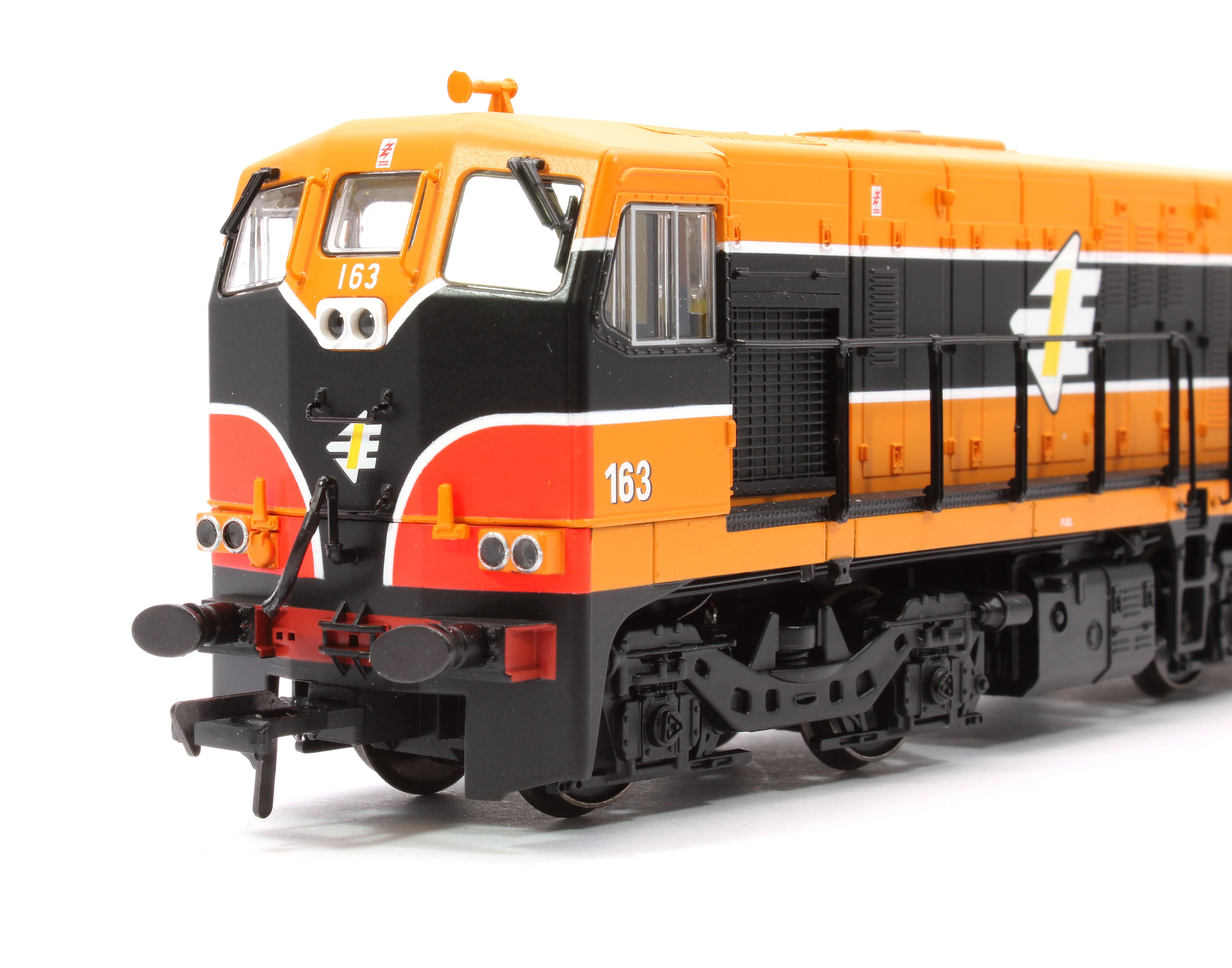 MM0163A Class 141 Iarnród Éireann (IE) No. 163 Diesel Locomotive - Image 9