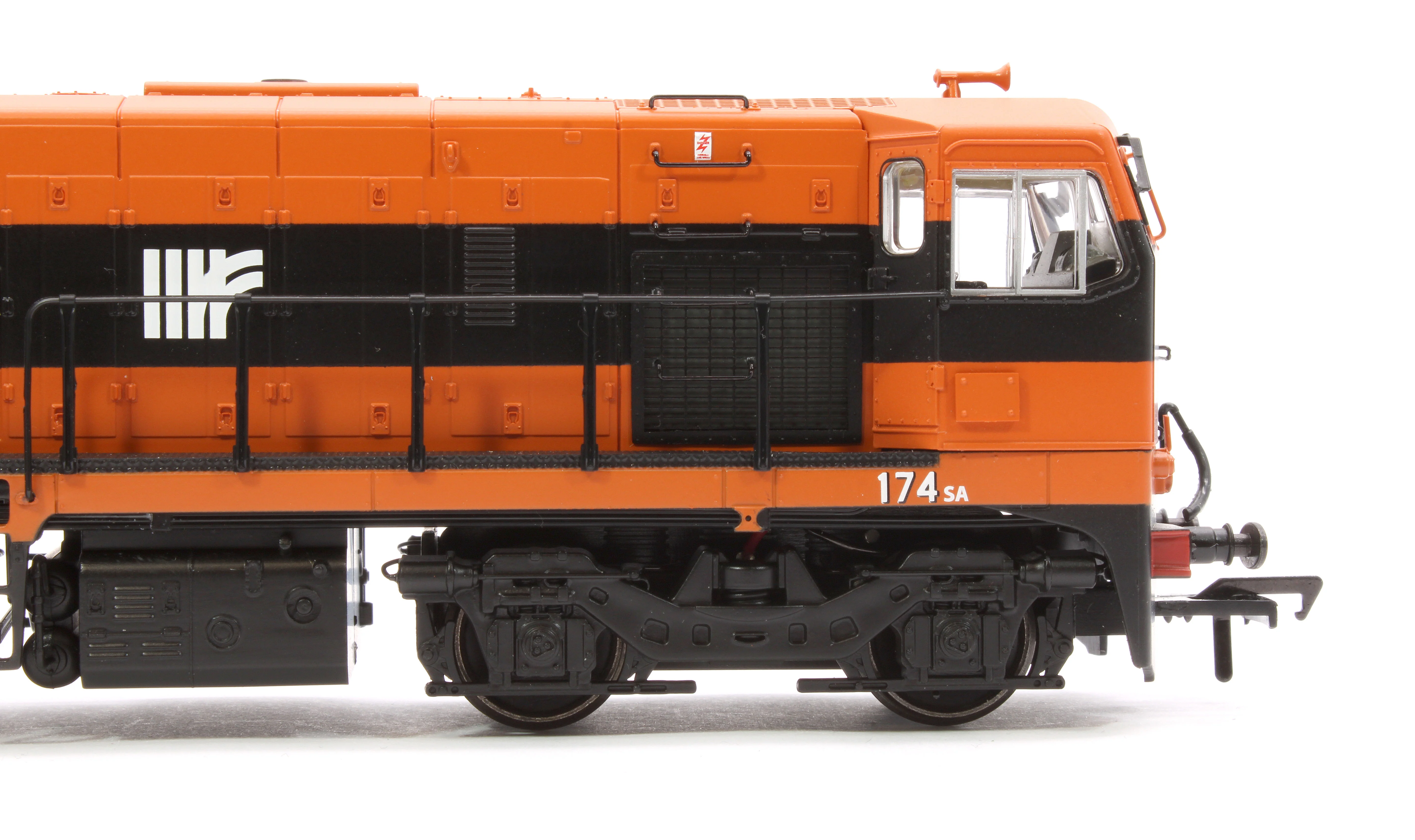 MM0174A Class 141 Irish Railways (IR) No.174s Diesel Locomotive - Image 8