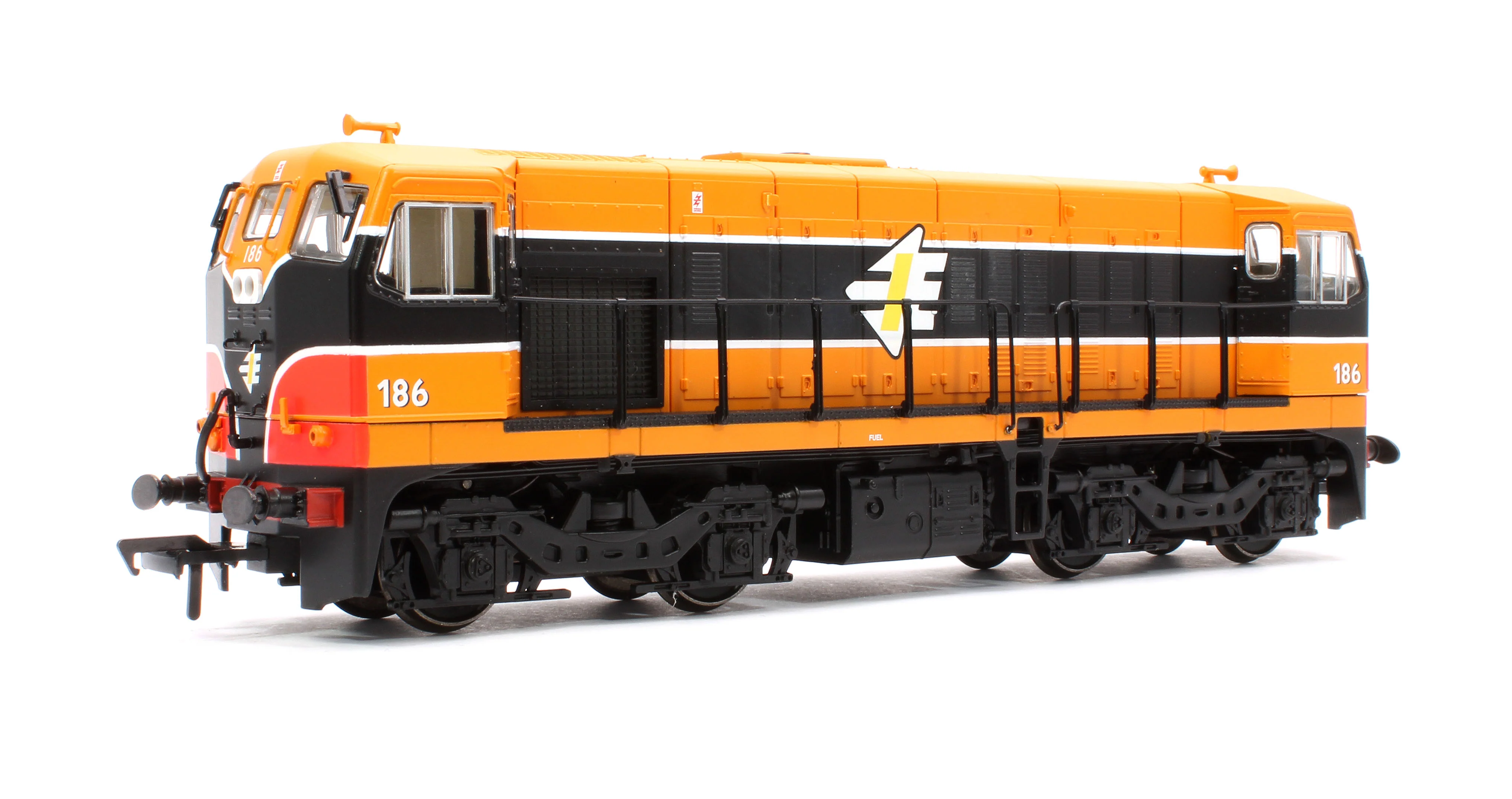 MM0186A Class 181 Iarnród Éireann (IE) no. 186 Diesel Locomotive