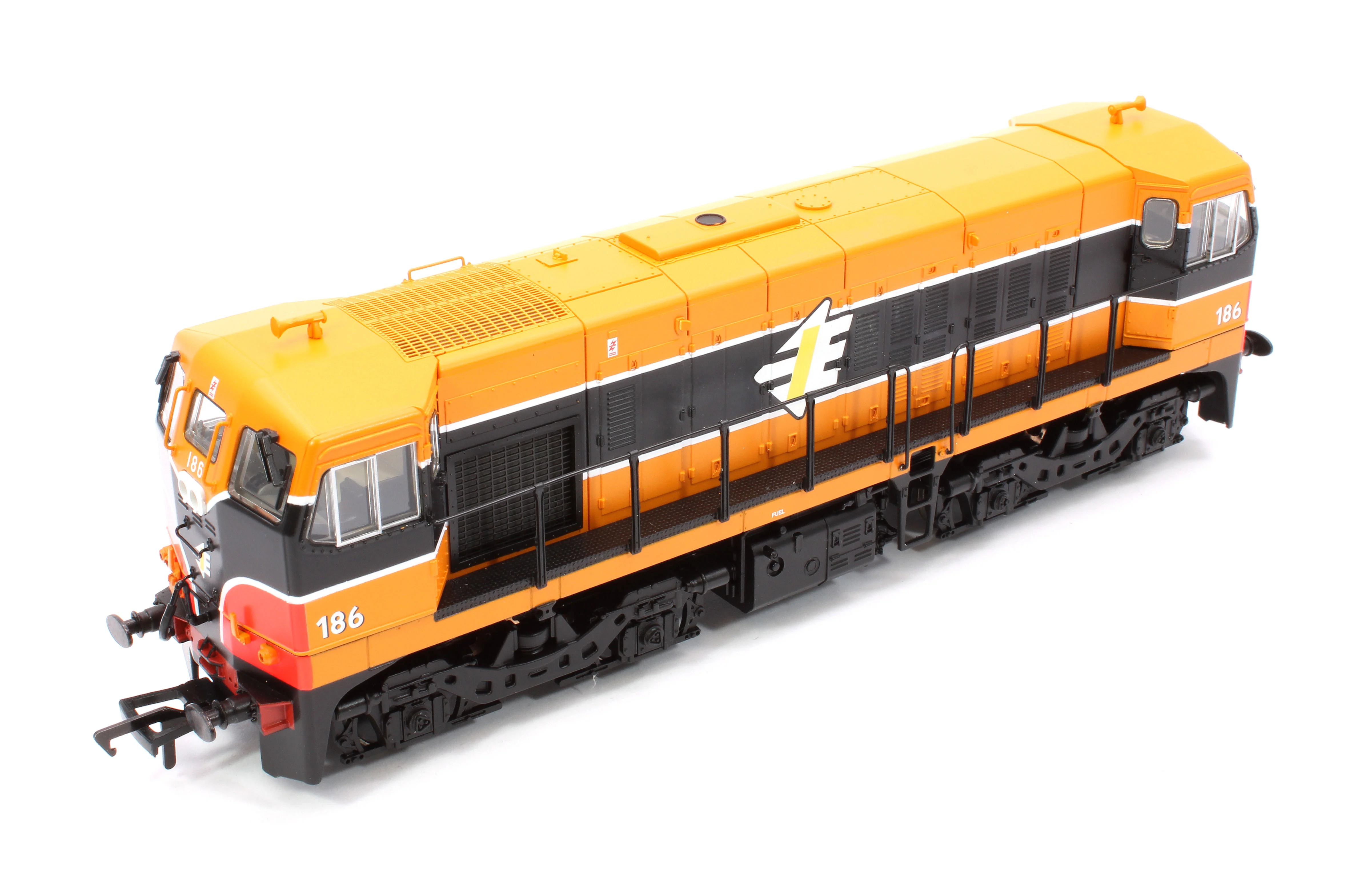 MM0186A Class 181 Iarnród Éireann (IE) no. 186 Diesel Locomotive - Image 11