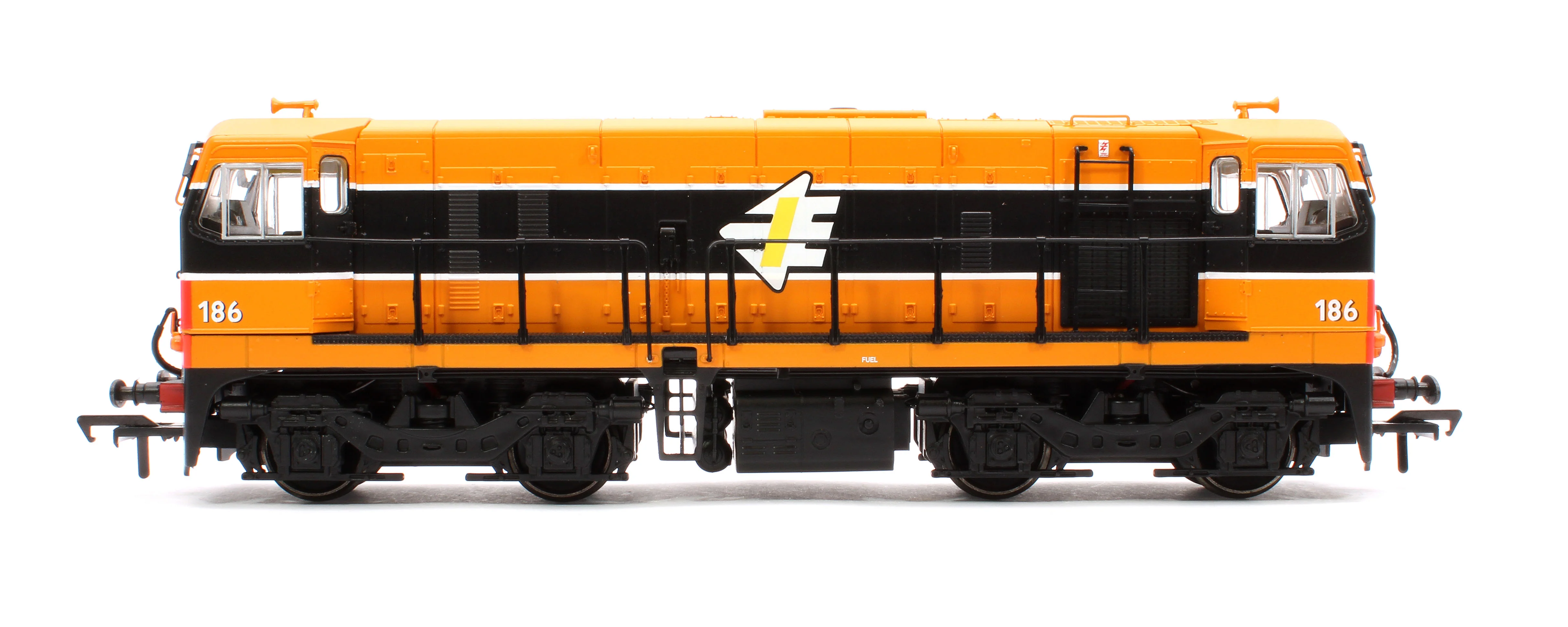 MM0186A Class 181 Iarnród Éireann (IE) no. 186 Diesel Locomotive - Image 6