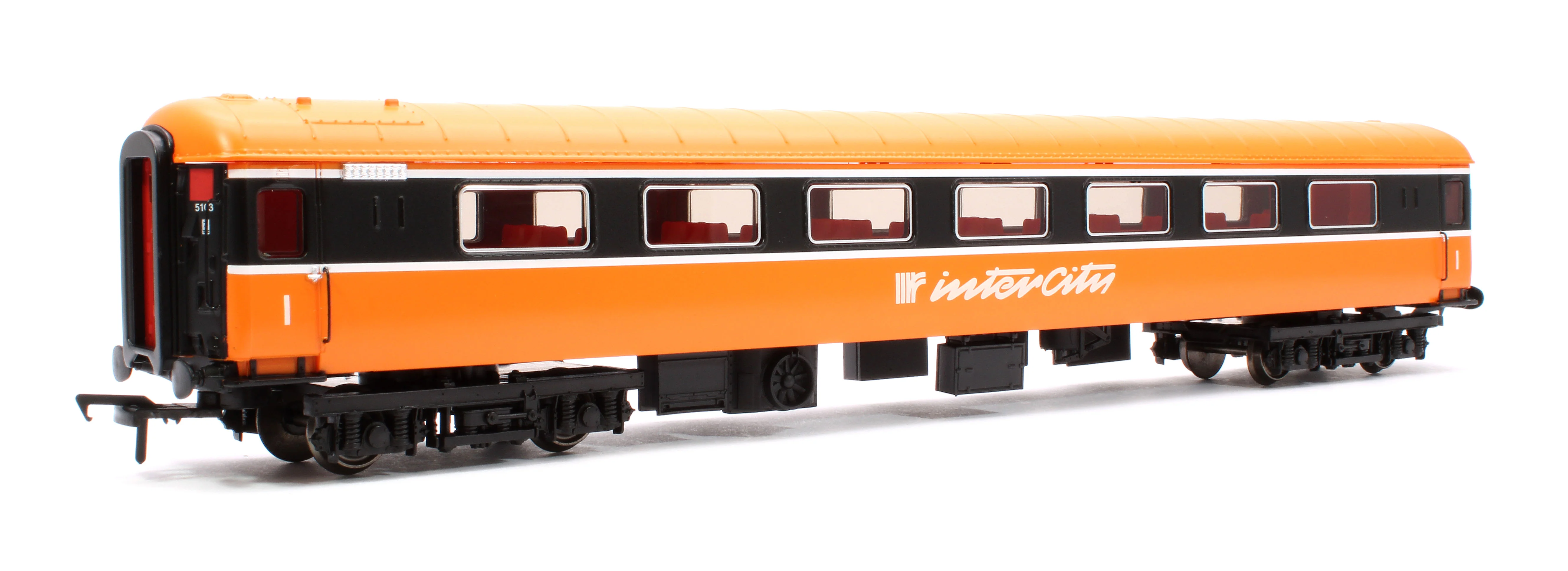MM5103A MK2D Irish Railways 1st Open Orange & Black - Orange Roof - Image 3
