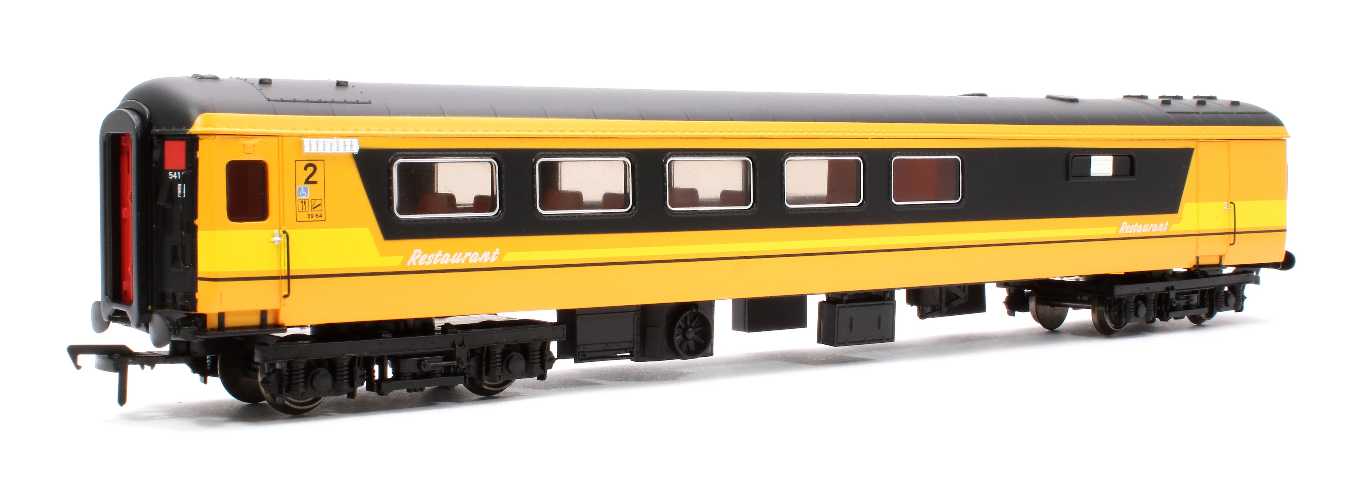 MM5411A MK2D IE ‘Galway’ livery Restaurant - Black Roof - Image 3