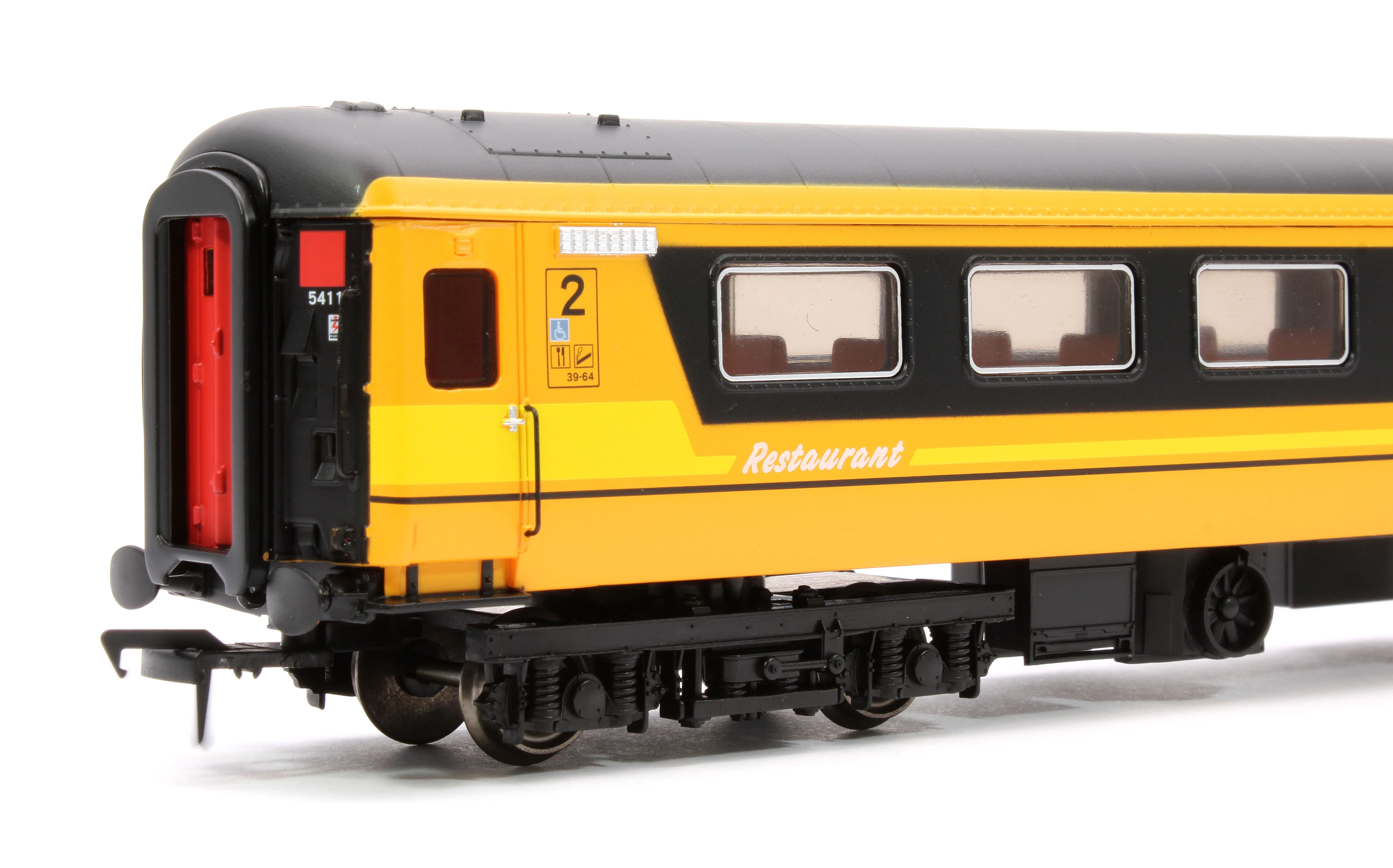 MM5411A MK2D IE ‘Galway’ livery Restaurant - Black Roof - Image 4
