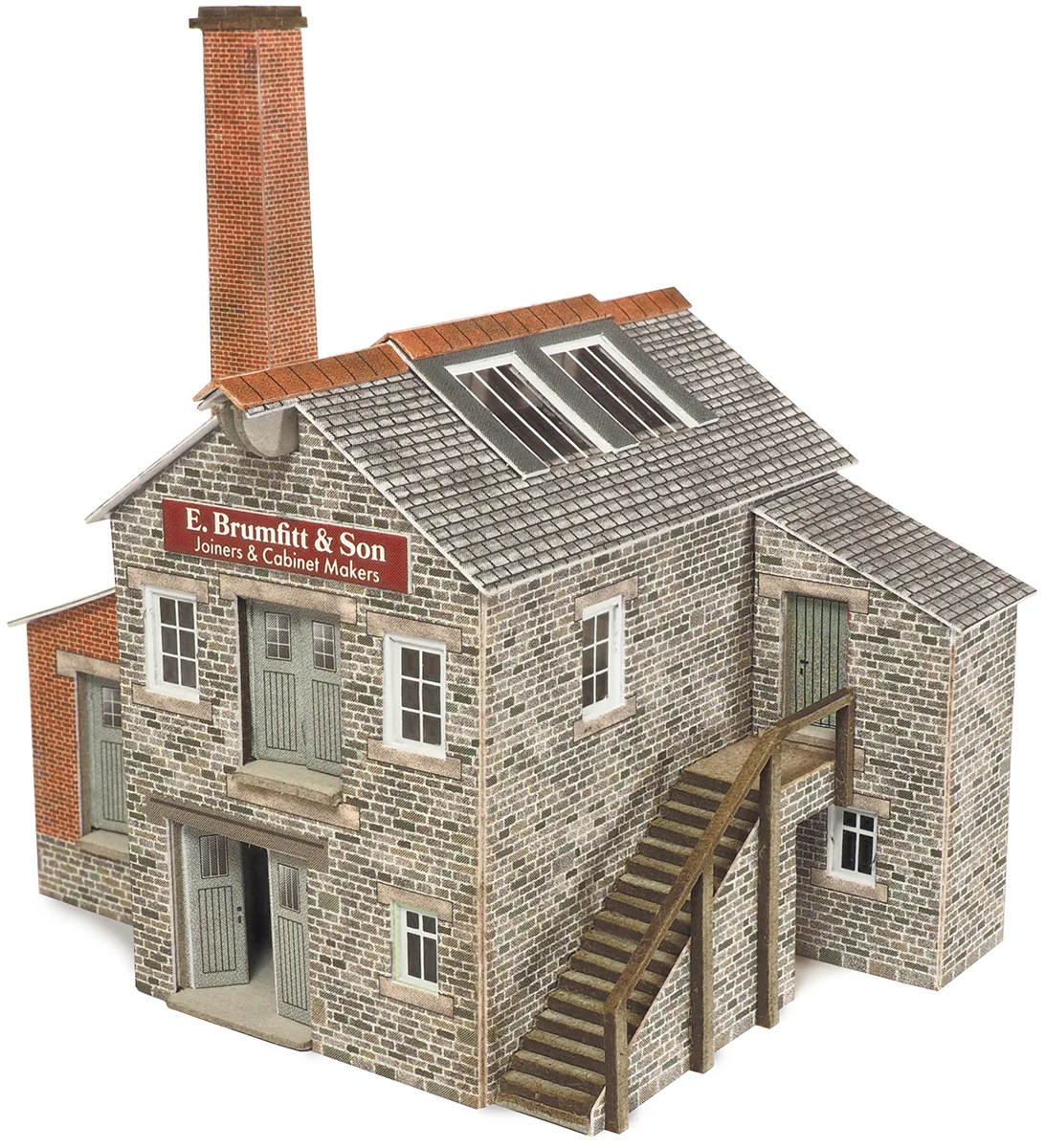 PN186 RAMSHACKLE WORKSHOP Building Kit