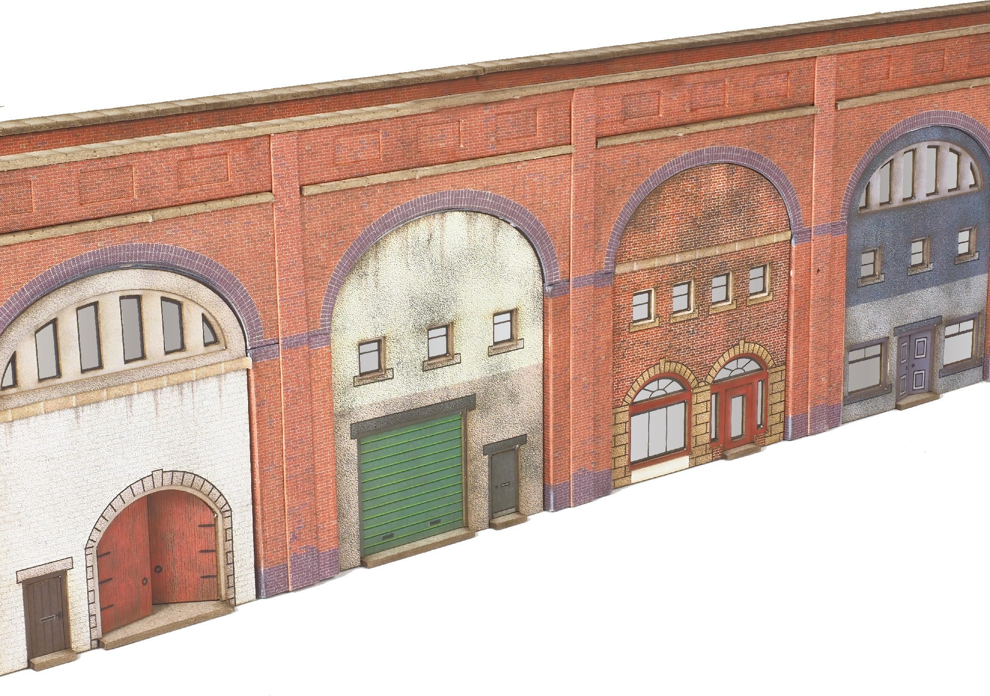 PN980 N Railway Arches Kit