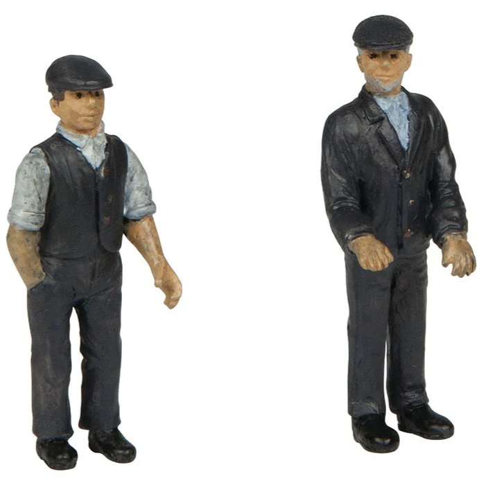 47-413 Narrow Gauge (NG7) Footplate Crew (x2 Figures)