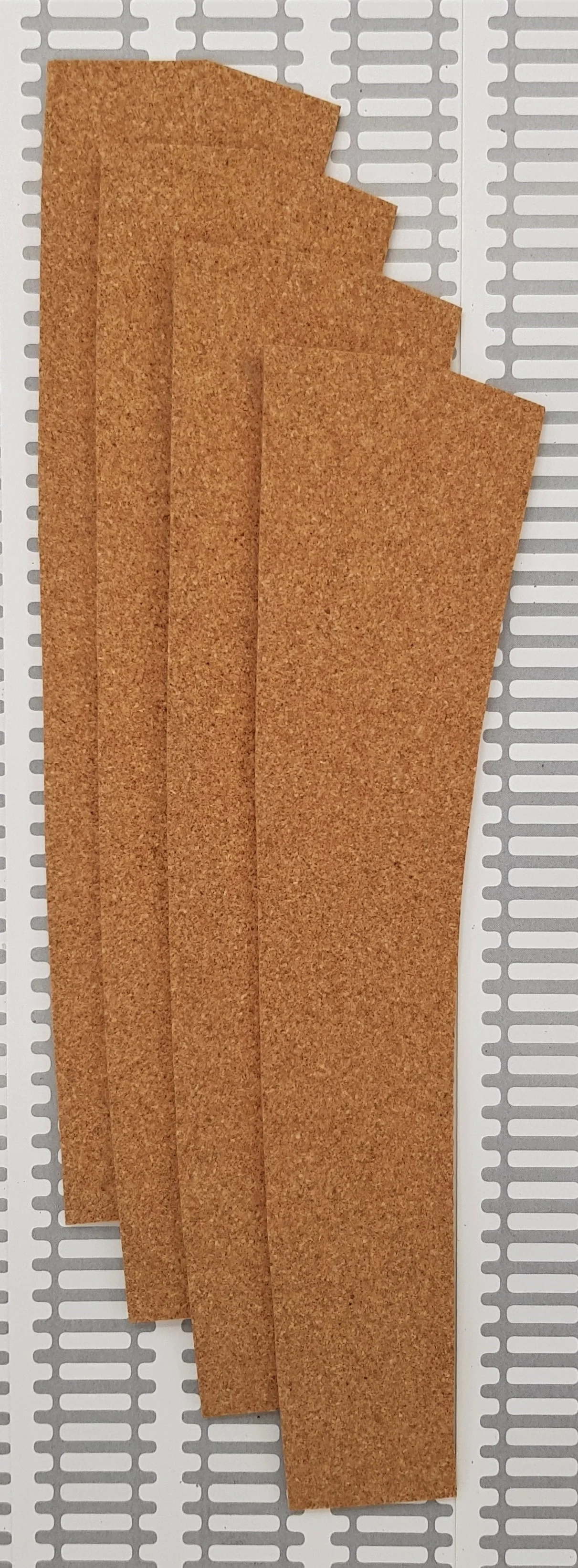 CTPC-NSC86-4 Cork Track Underlay - Curved Large Radius Turnout Right Hand - Pack of 4