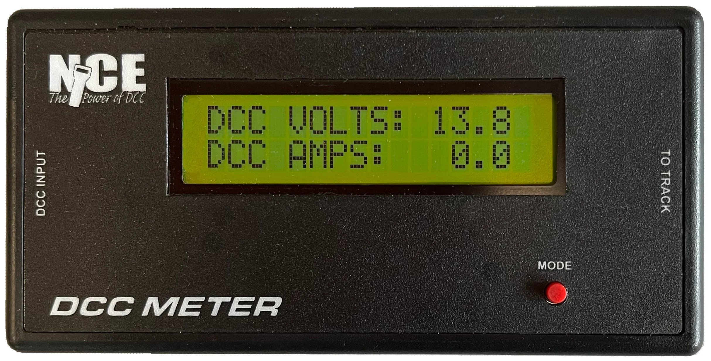 524-0326 NCE DCC Meter - Volt/Amp Meter and Packet Analyser - Image 2