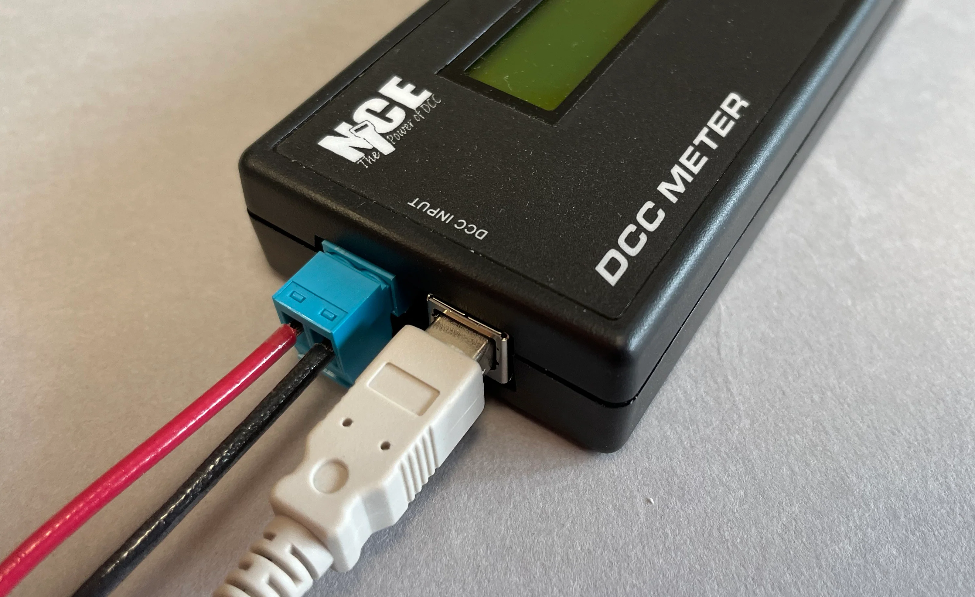 524-0326 NCE DCC Meter - Volt/Amp Meter and Packet Analyser - Image 3