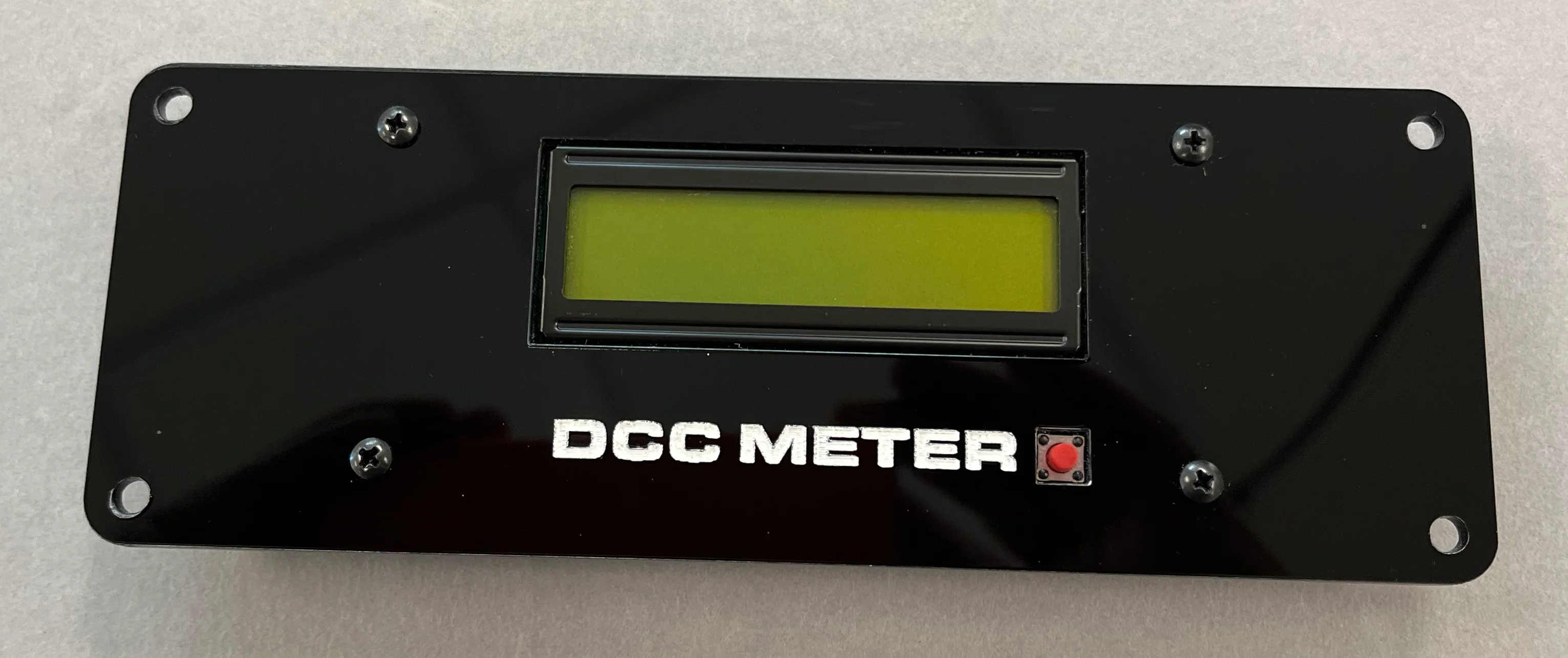 524-0326 NCE DCC Meter - Volt/Amp Meter and Packet Analyser - Image 4