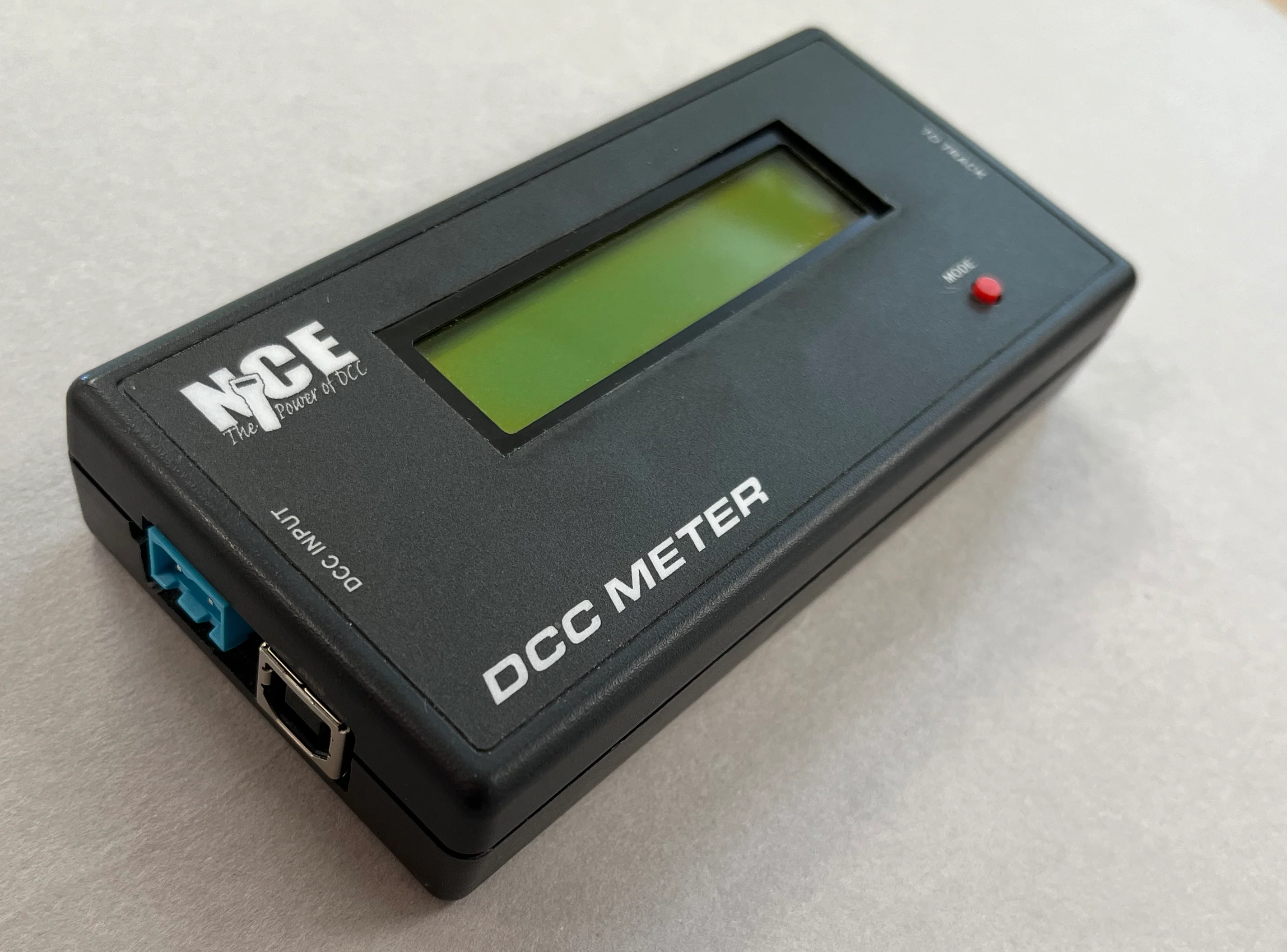 524-0326 NCE DCC Meter - Volt/Amp Meter and Packet Analyser - Image 5